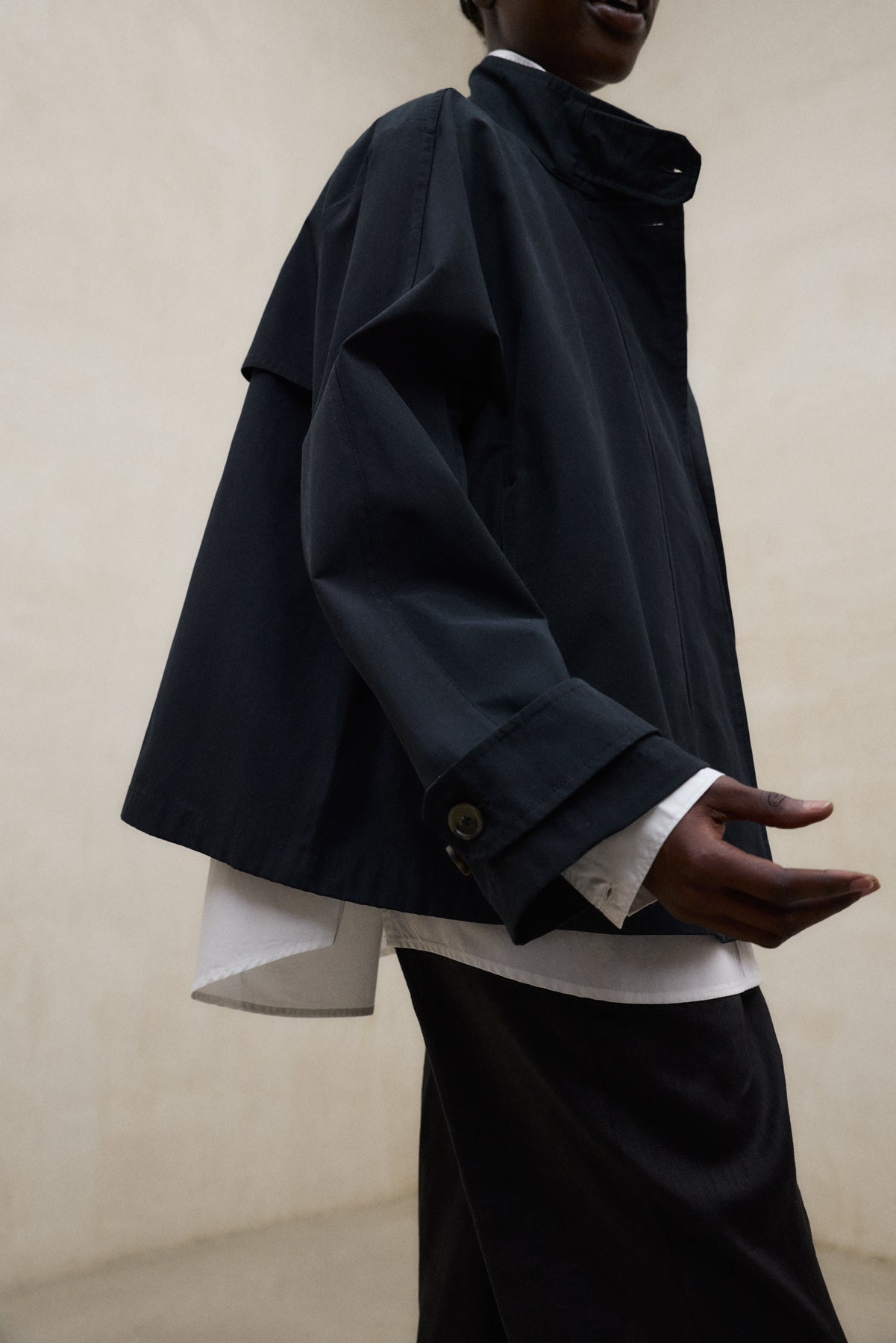 CHAQUETA NEBU AZUL MARINO