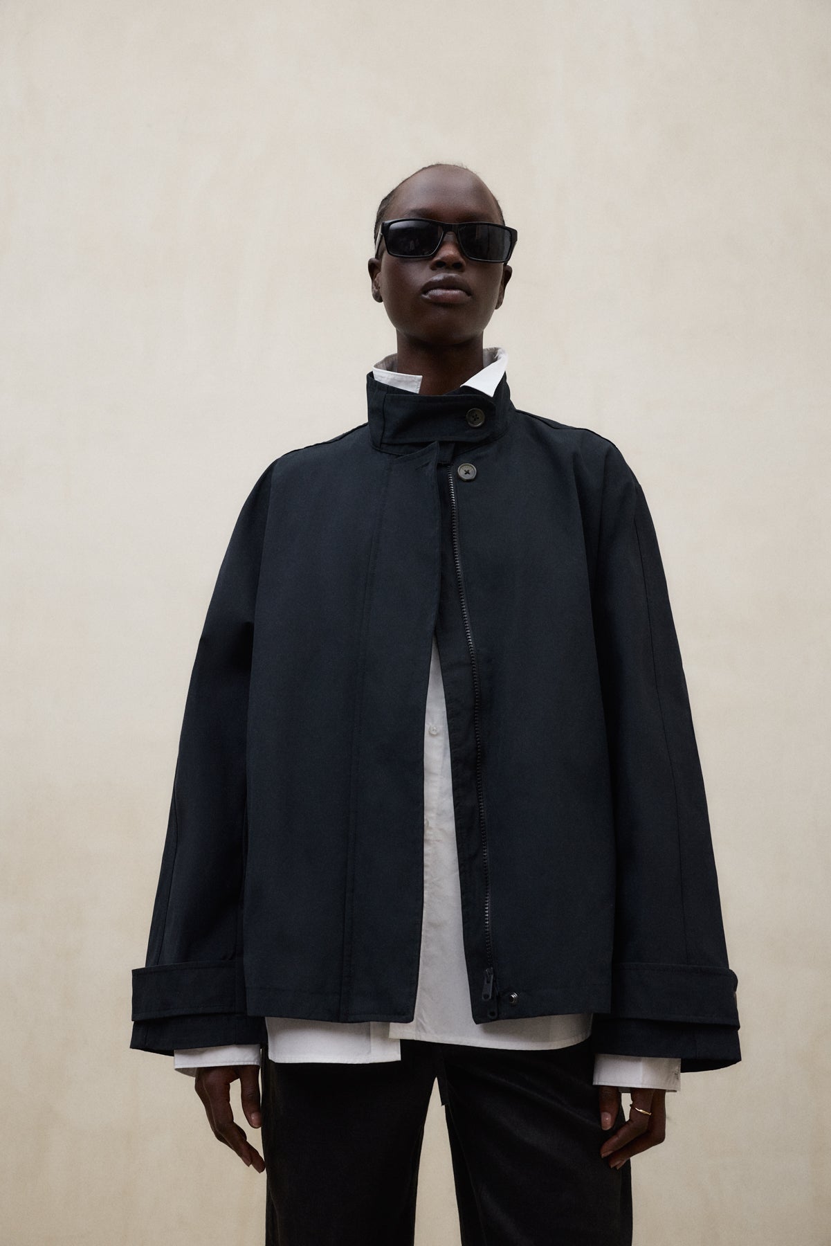 CHAQUETA NEBU AZUL MARINO