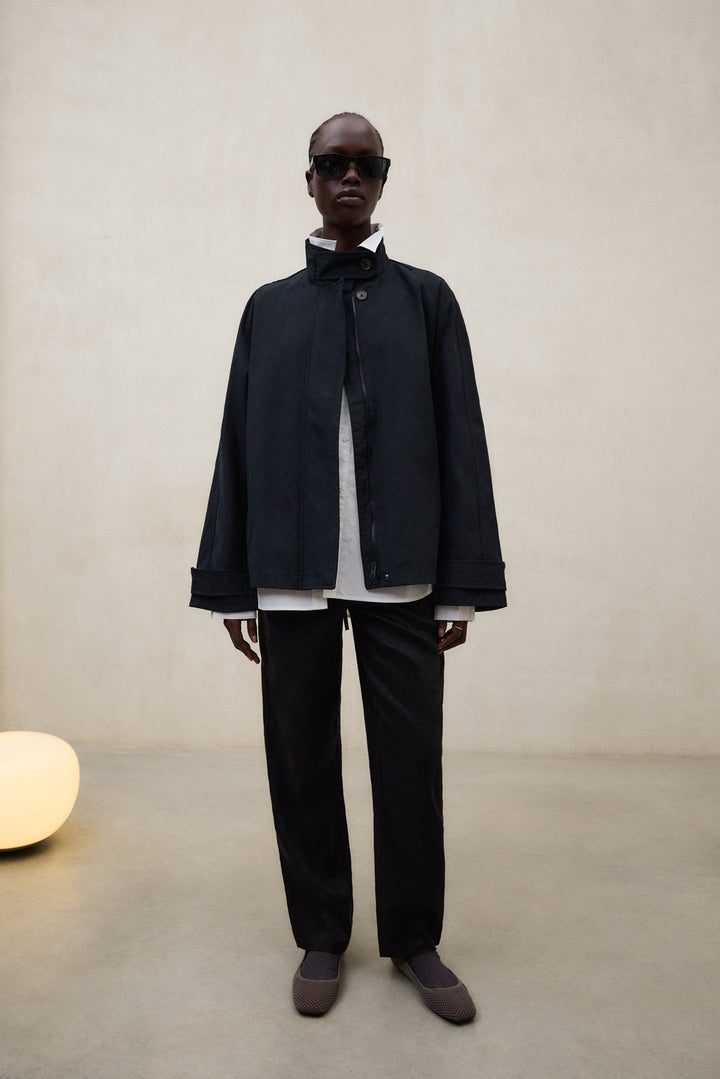 CHAQUETA NEBU AZUL MARINO