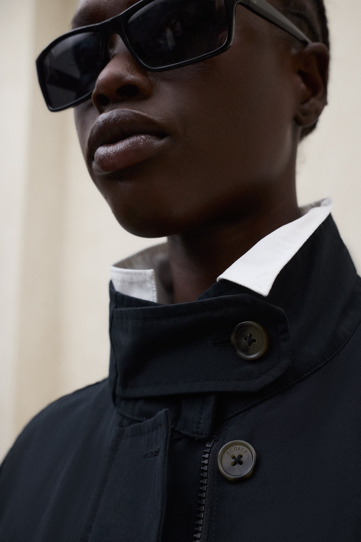 CHAQUETA NEBU AZUL MARINO