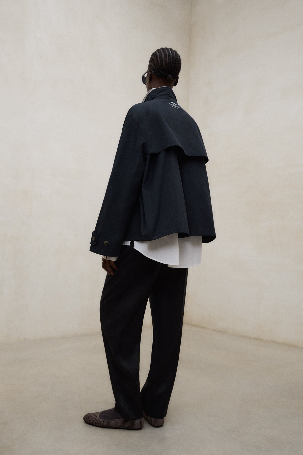 CHAQUETA NEBU AZUL MARINO