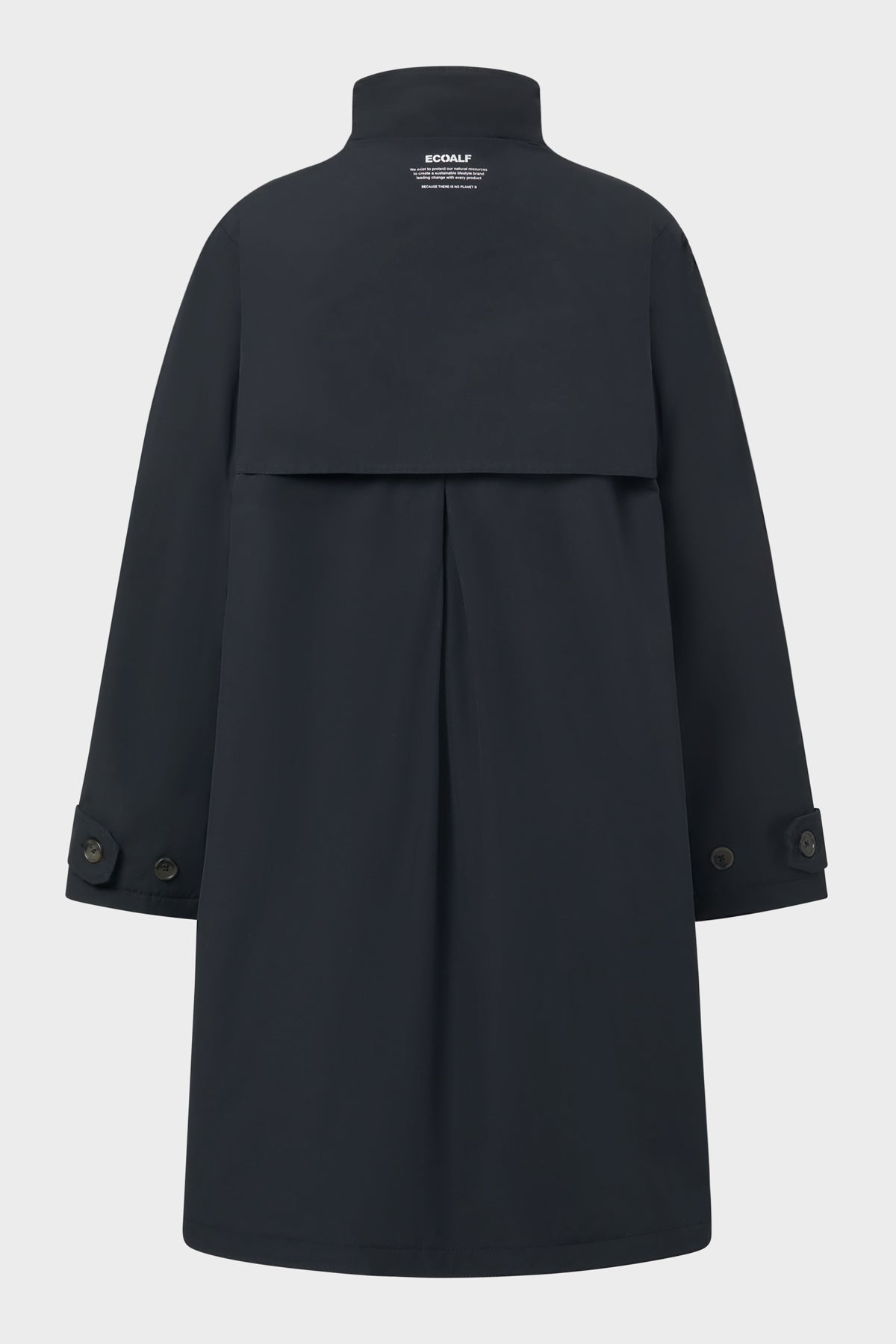 LANGER NEBU BLAUE JACKE