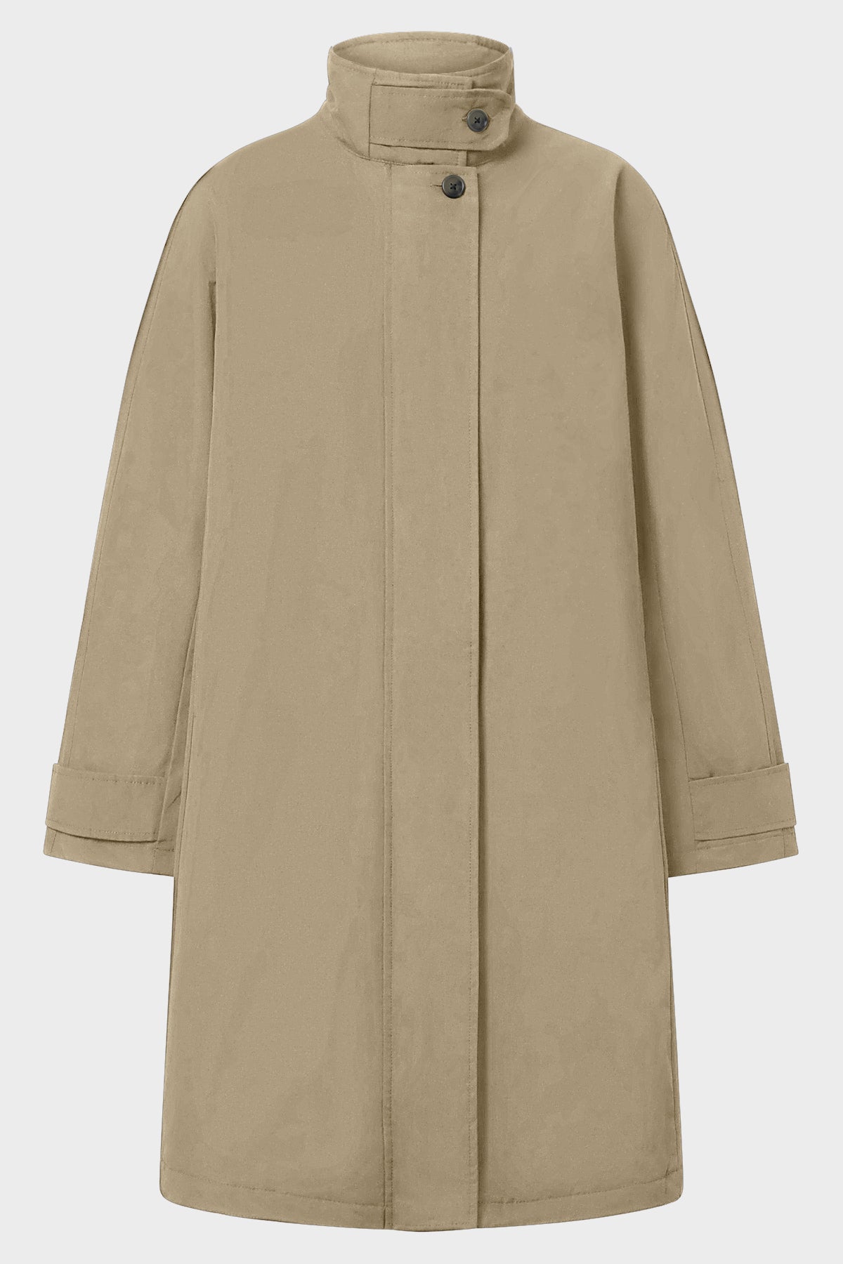 GIACCA LUNGA NEBU BEIGE
