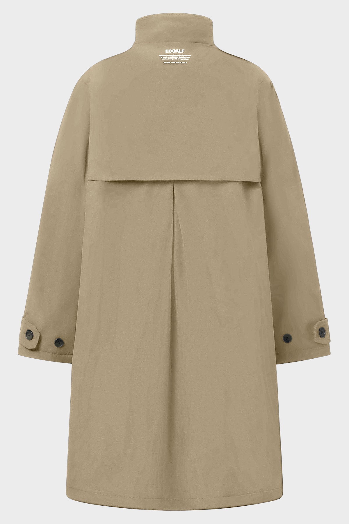 GIACCA LUNGA NEBU BEIGE