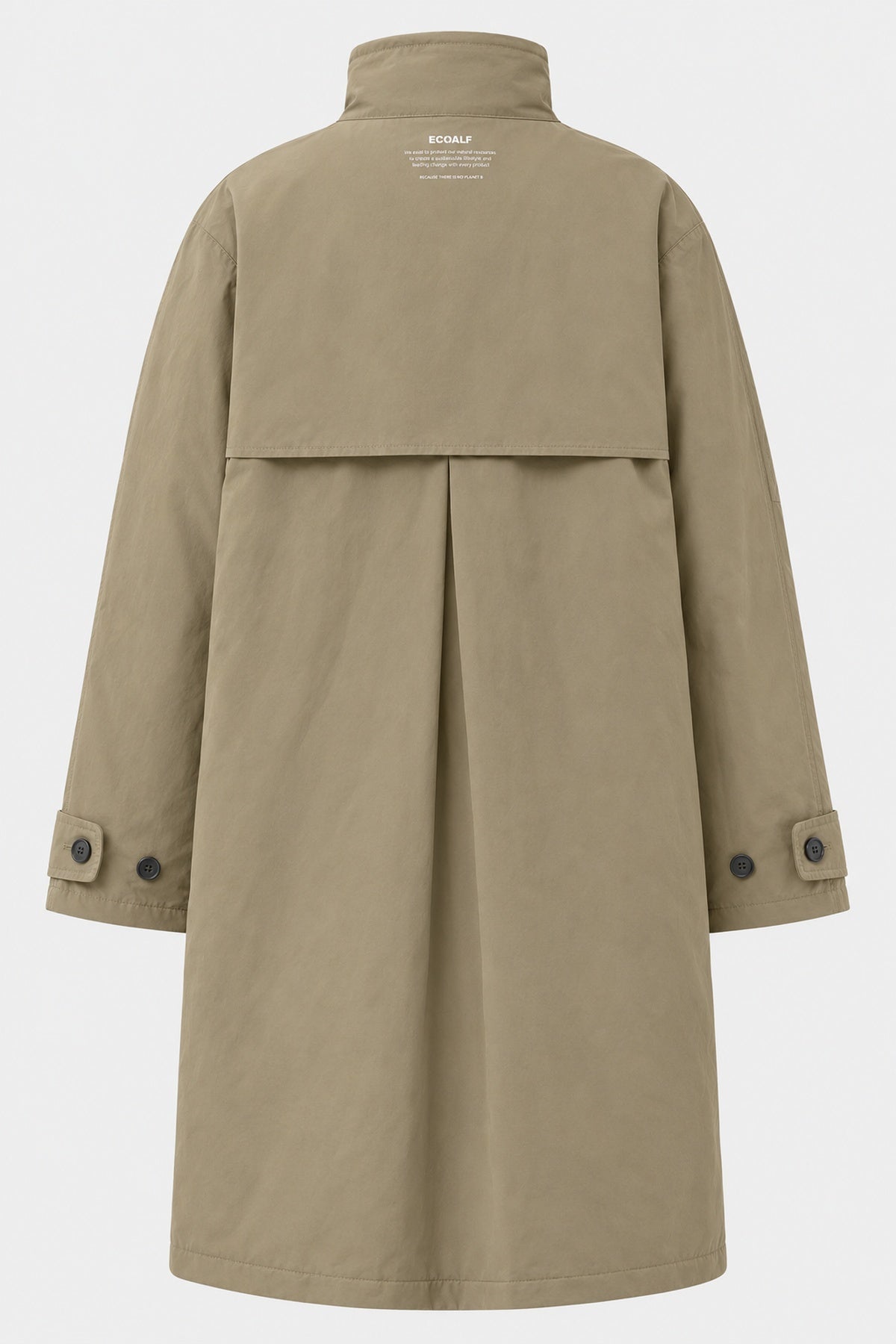 LANGE JACKE NEBU BEIGE