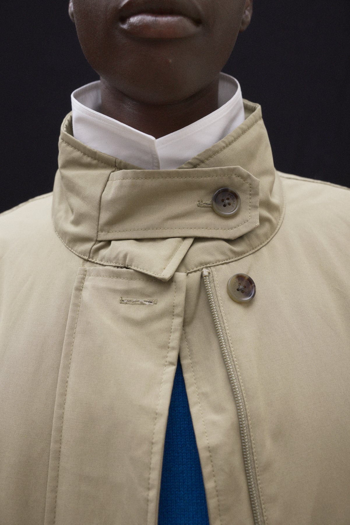 GIACCA LUNGA NEBU BEIGE