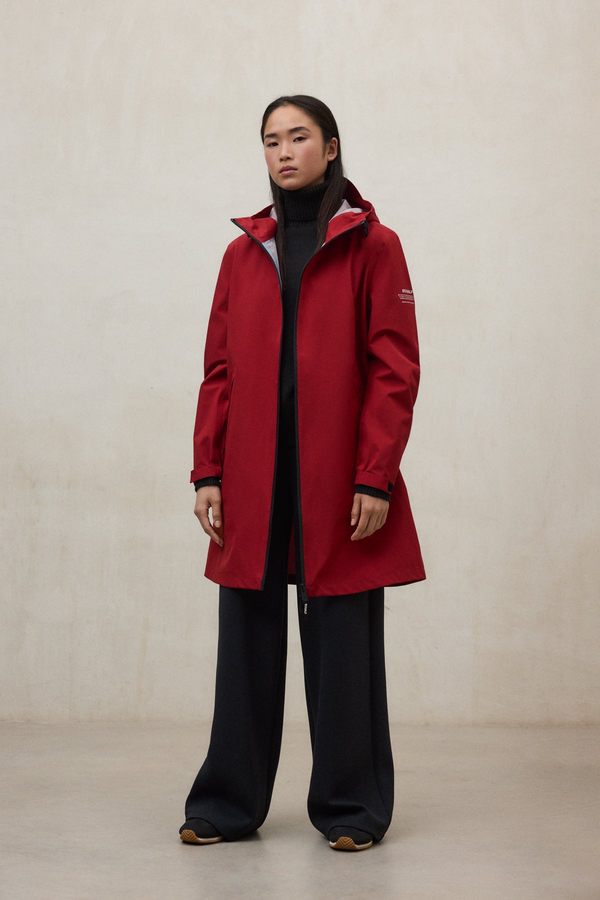 RED NEVE JACKET