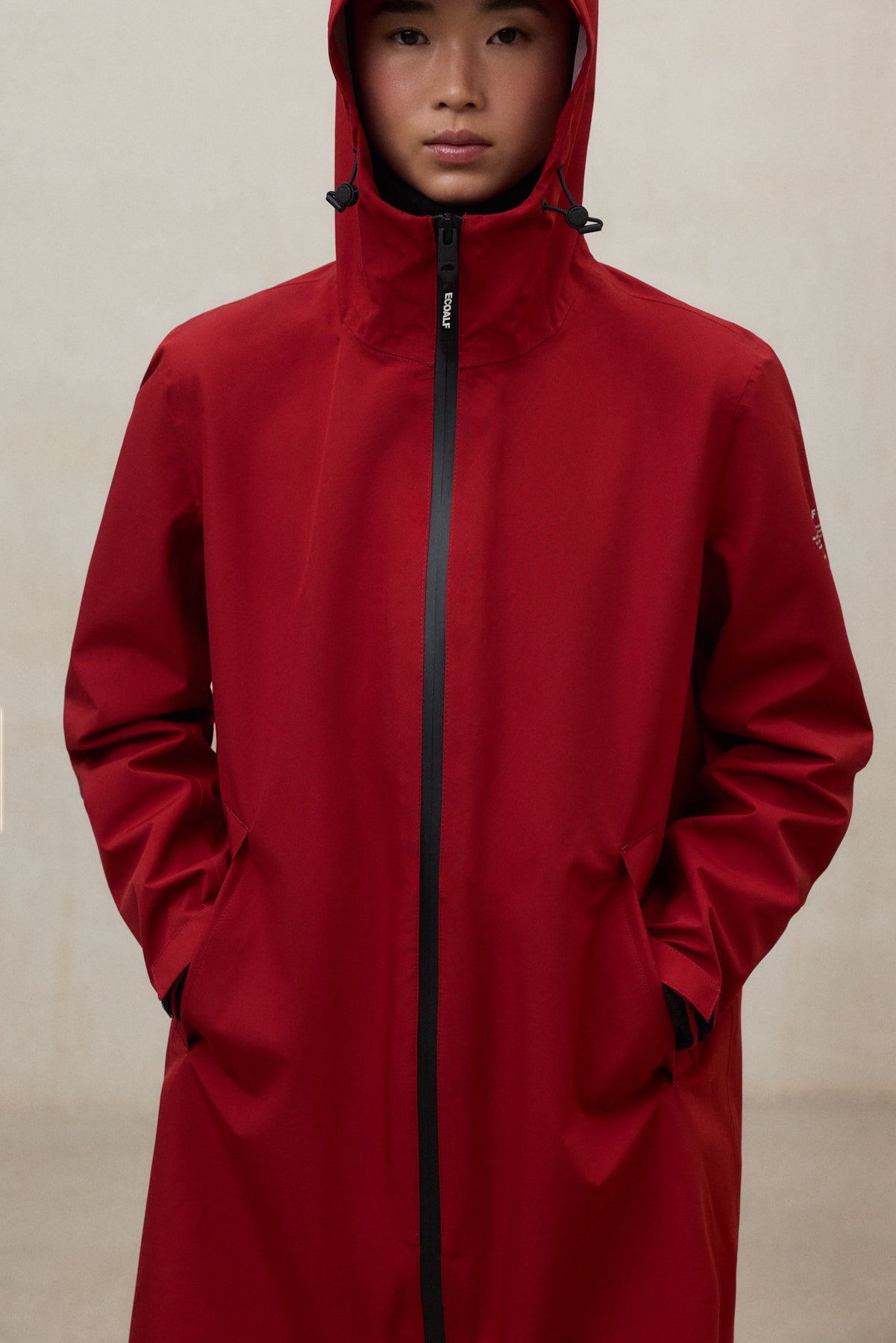 RED NEVE JACKET