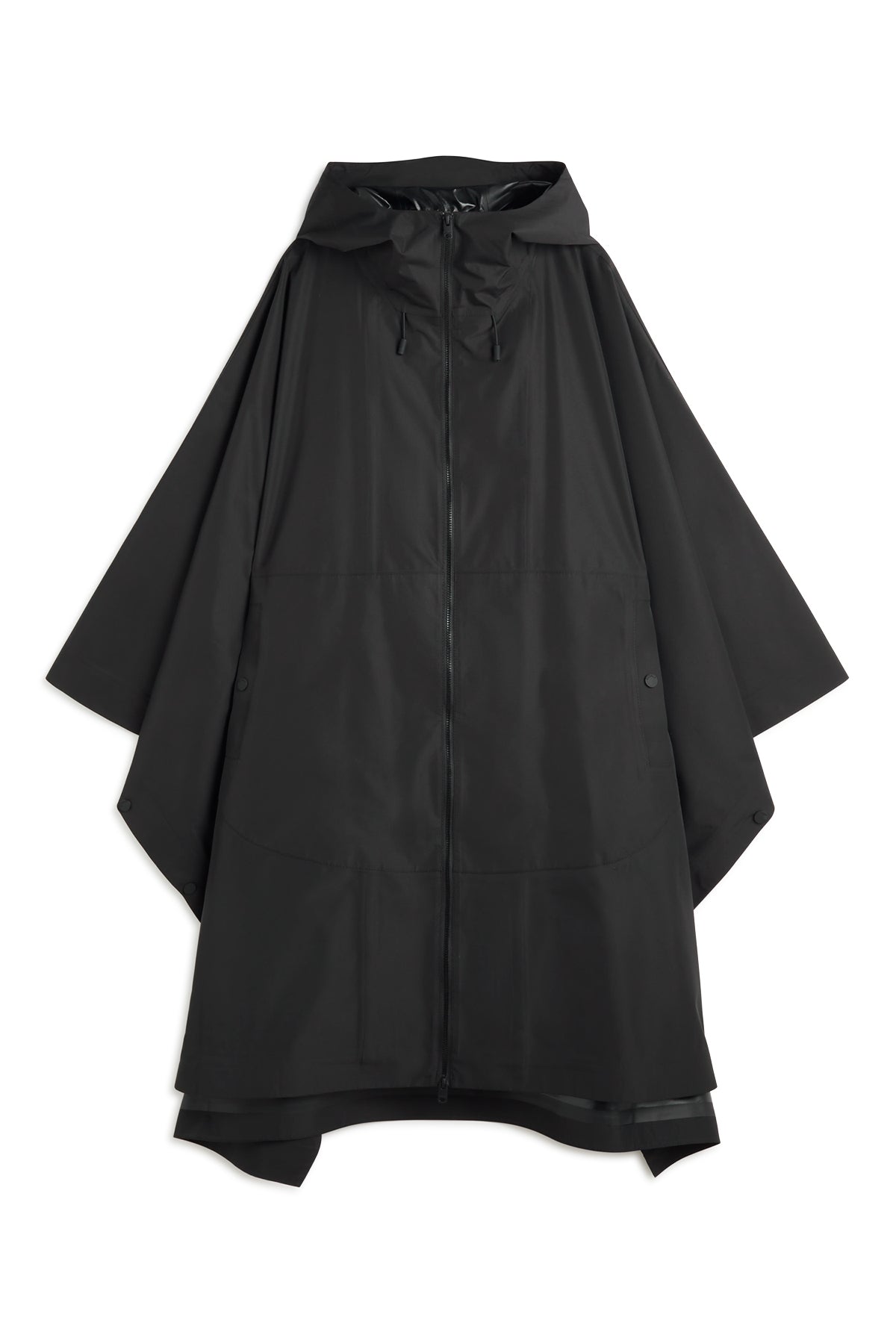 NIWA BLACK UNISEX CAPE