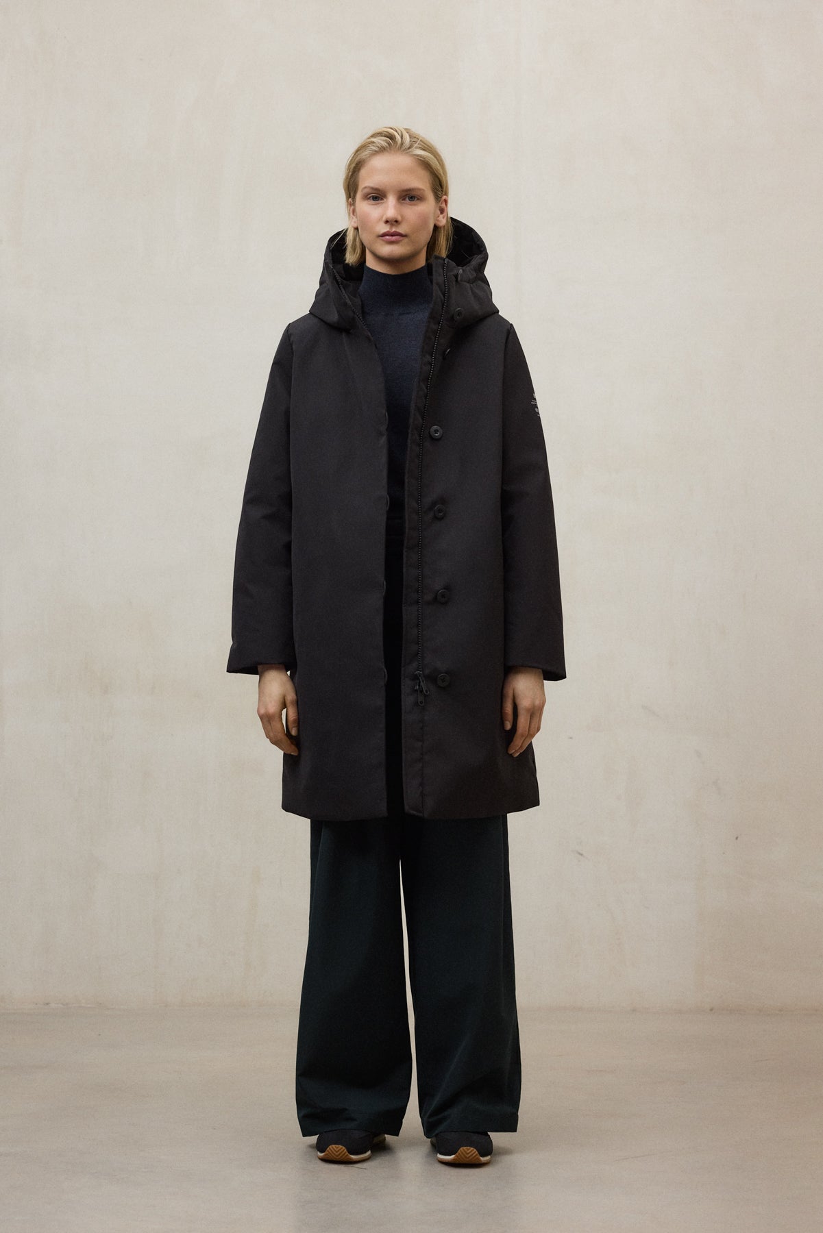 CHAQUETA NUPEN NEGRA