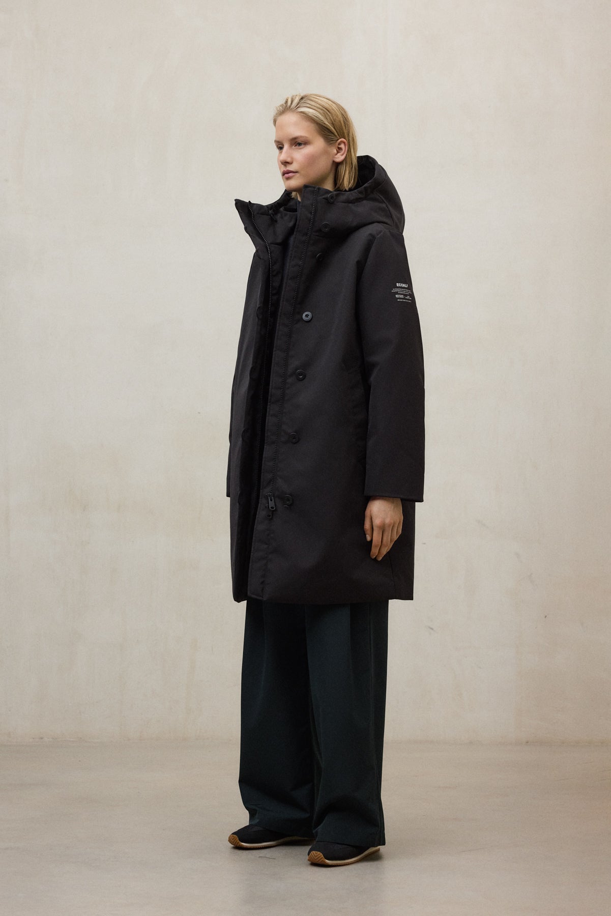 CHAQUETA NUPEN NEGRA