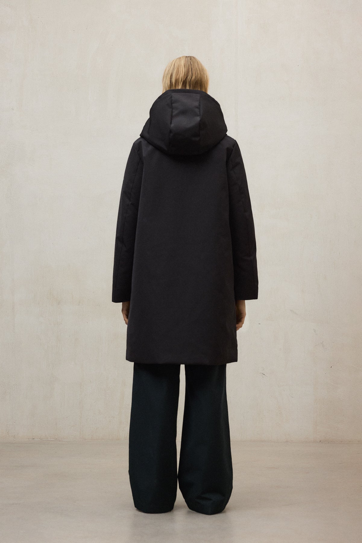 CHAQUETA NUPEN NEGRA