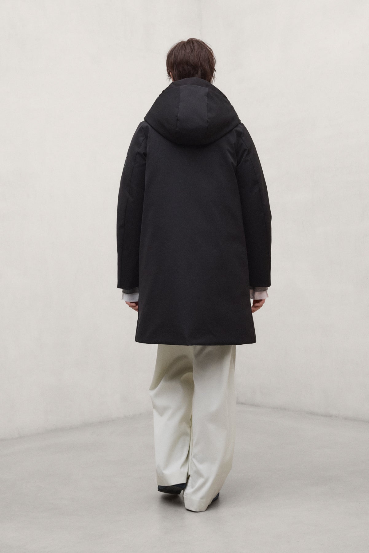 Jacke Nupen Schwarz