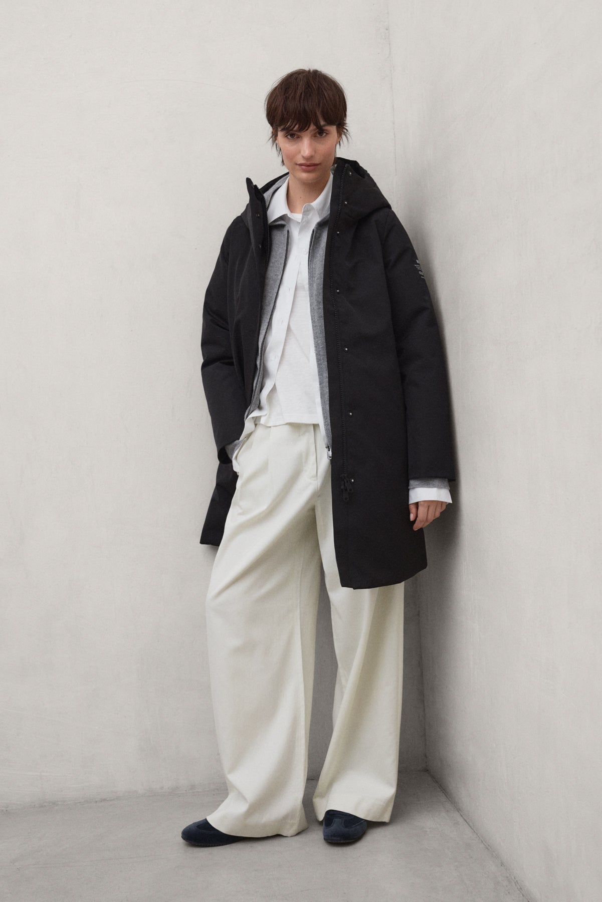 Jacke Nupen Schwarz