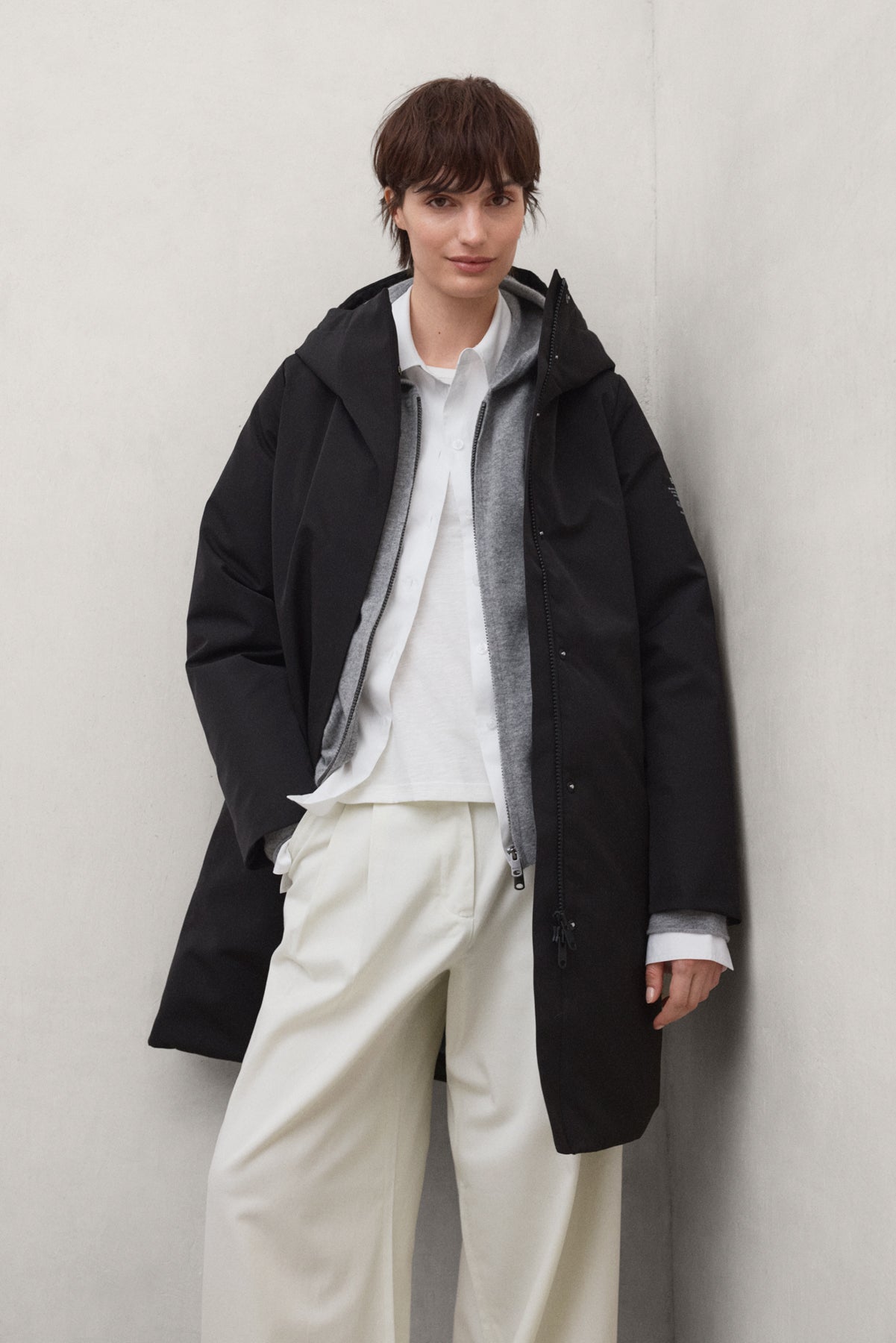 Jacke Nupen Schwarz