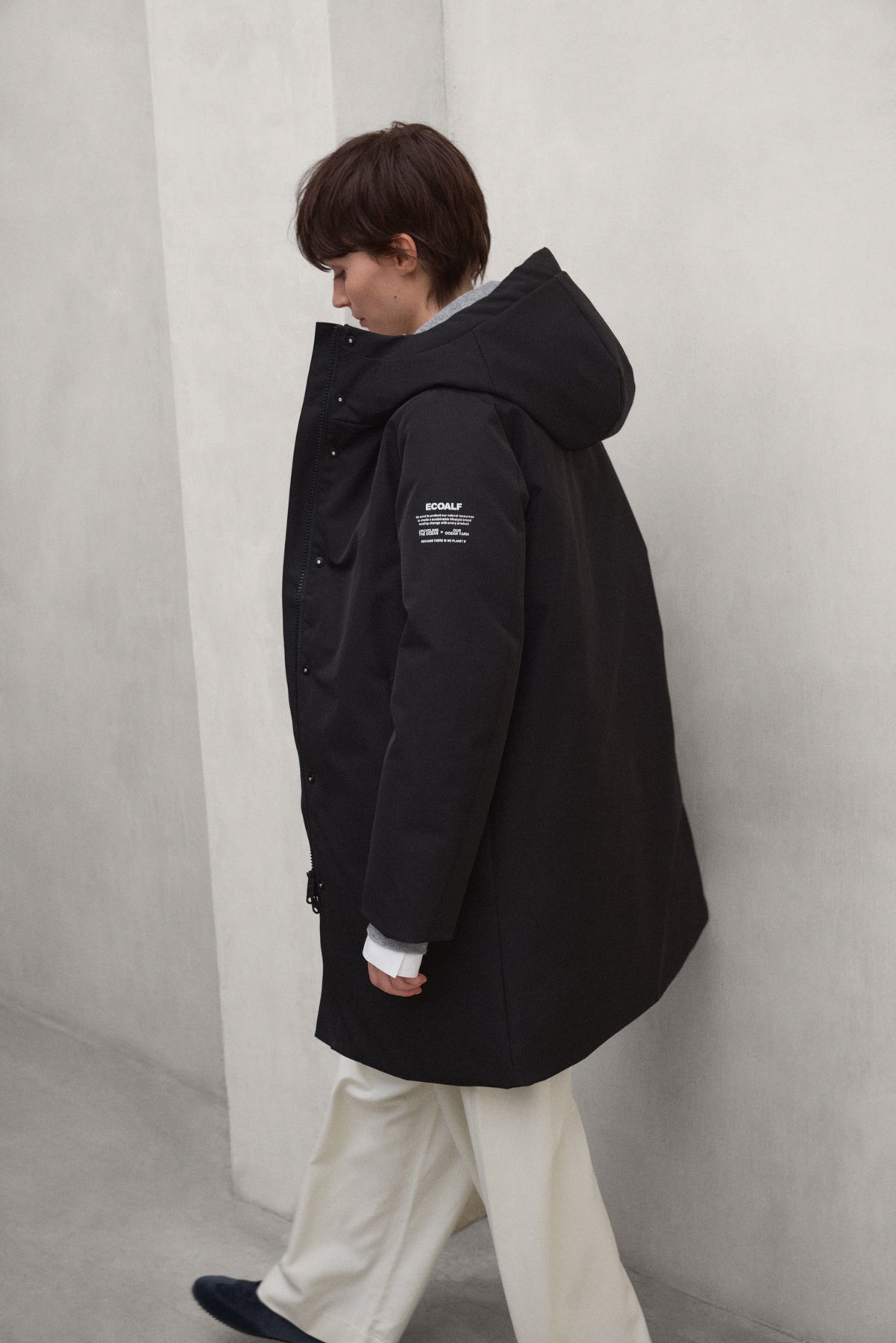 Jacke Nupen Schwarz
