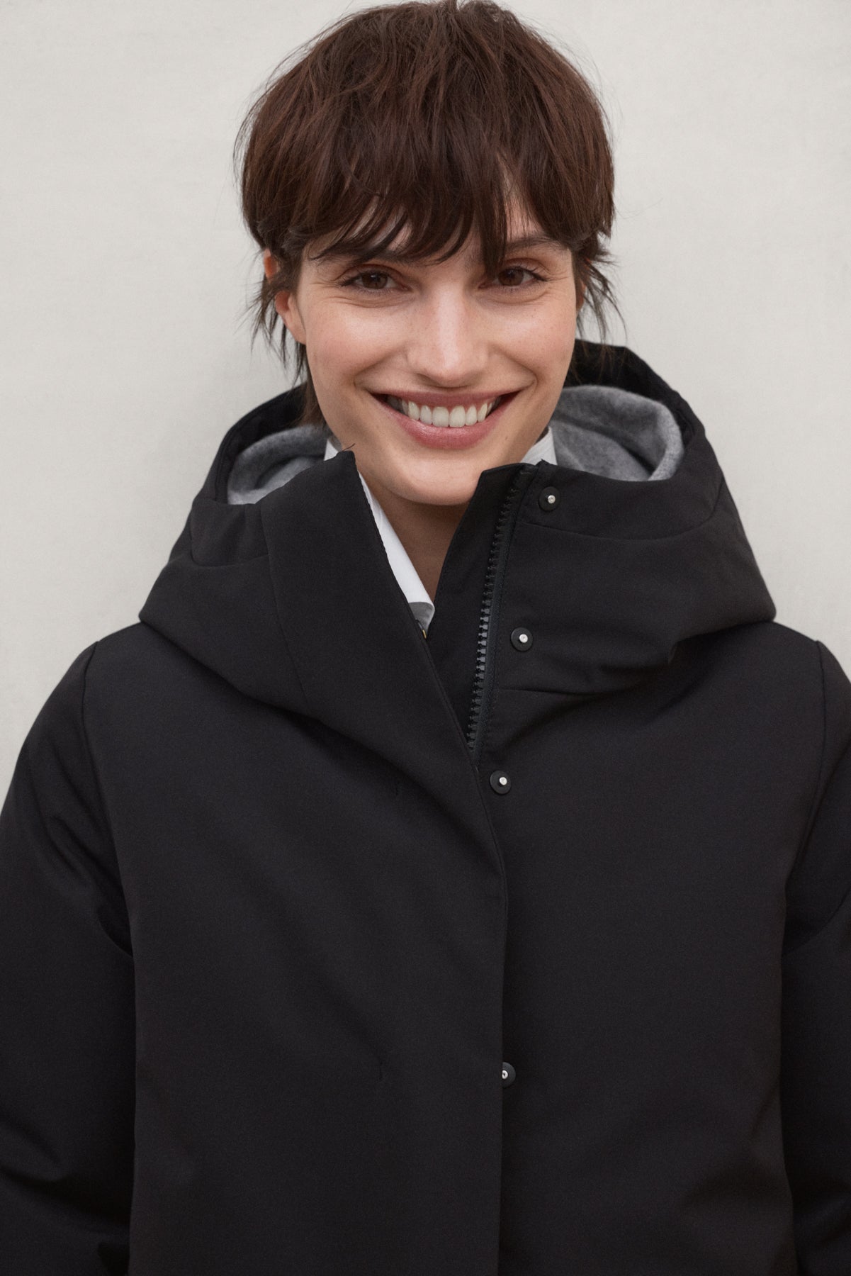 Jacke Nupen Schwarz