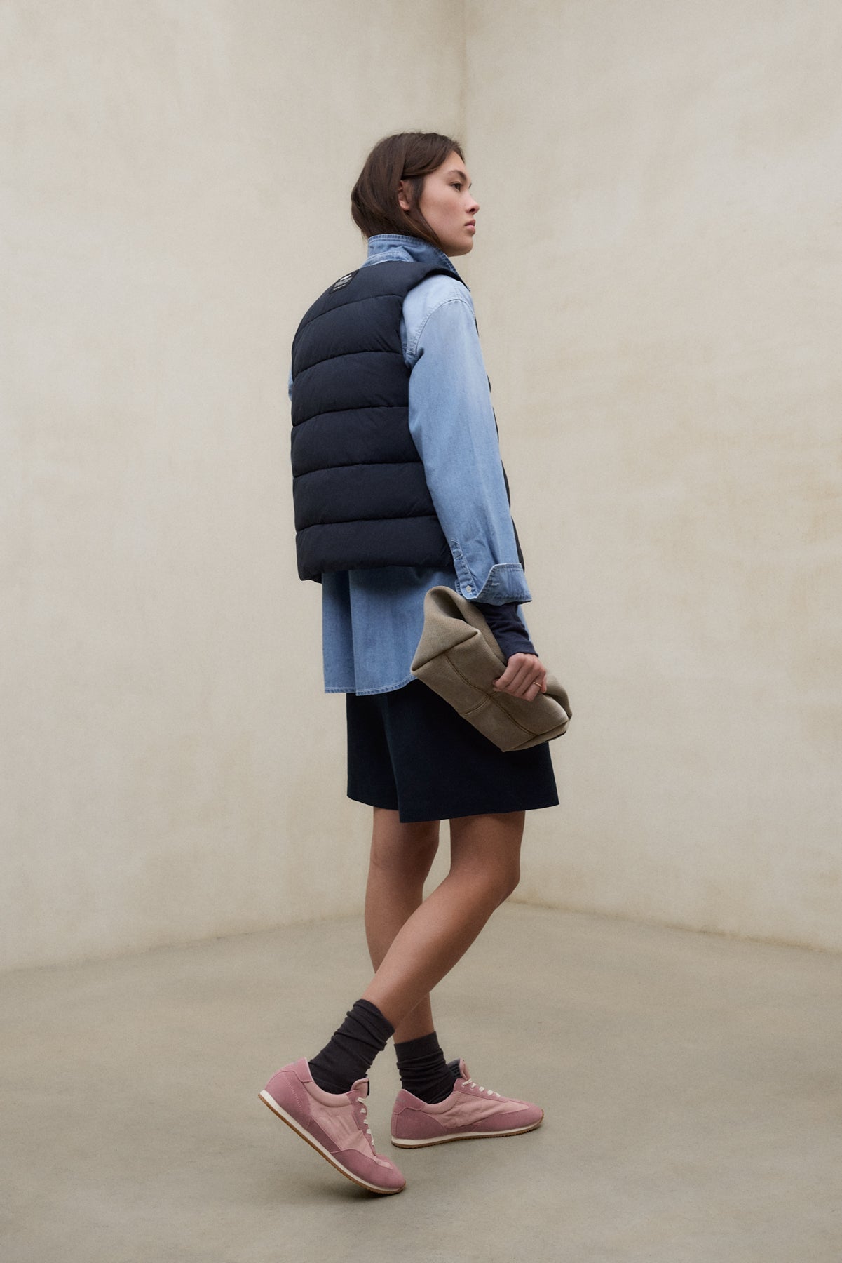 GILET OLIMPO BLU NAVY