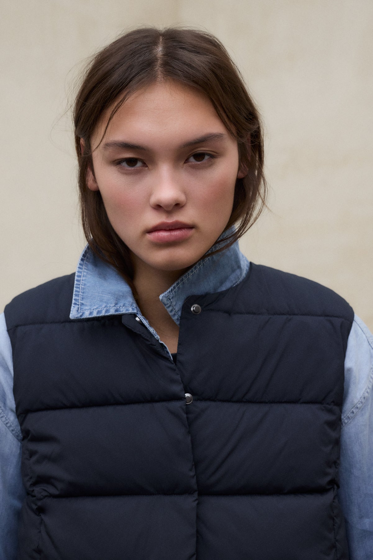 GILET OLIMPO BLU NAVY