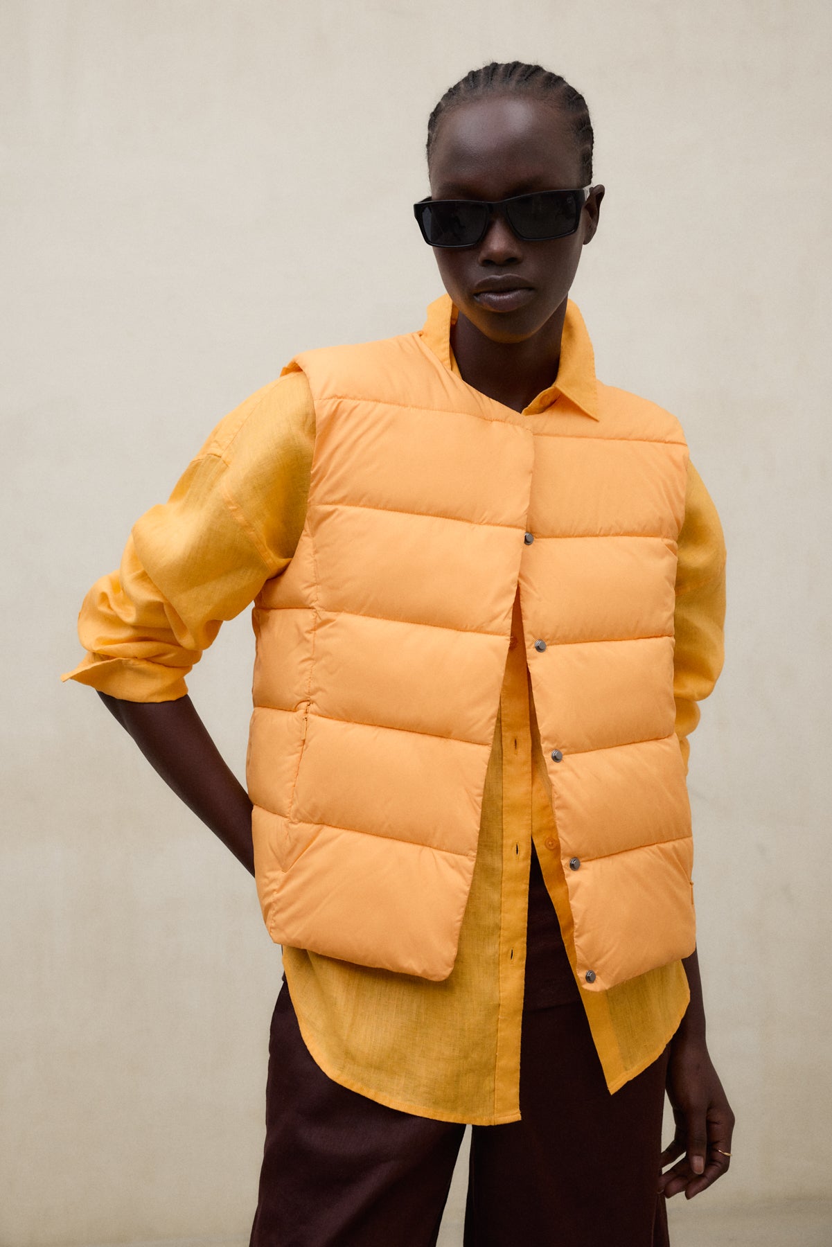 ORANGE OLIMPO GILET