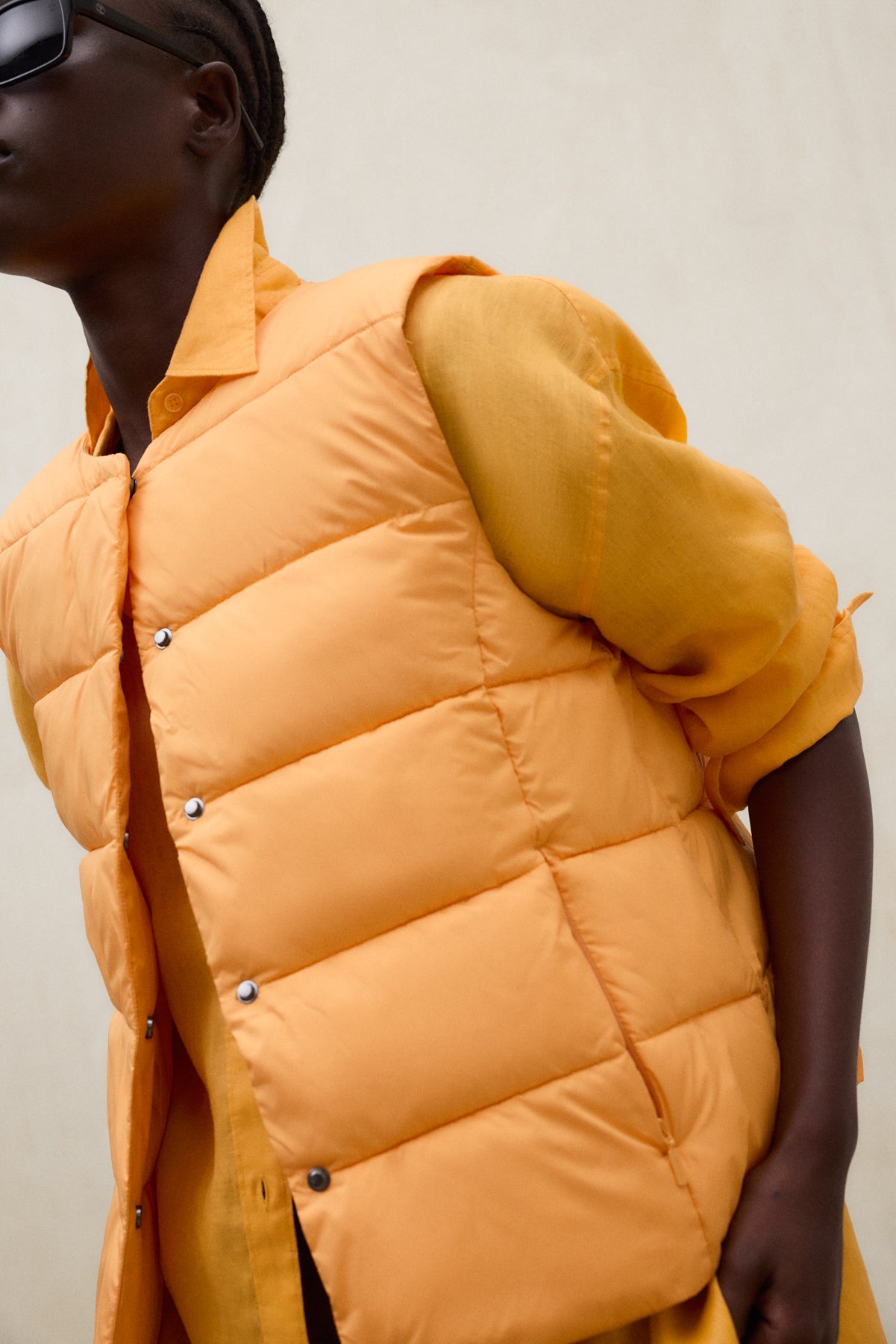 ORANGE OLIMPO GILET