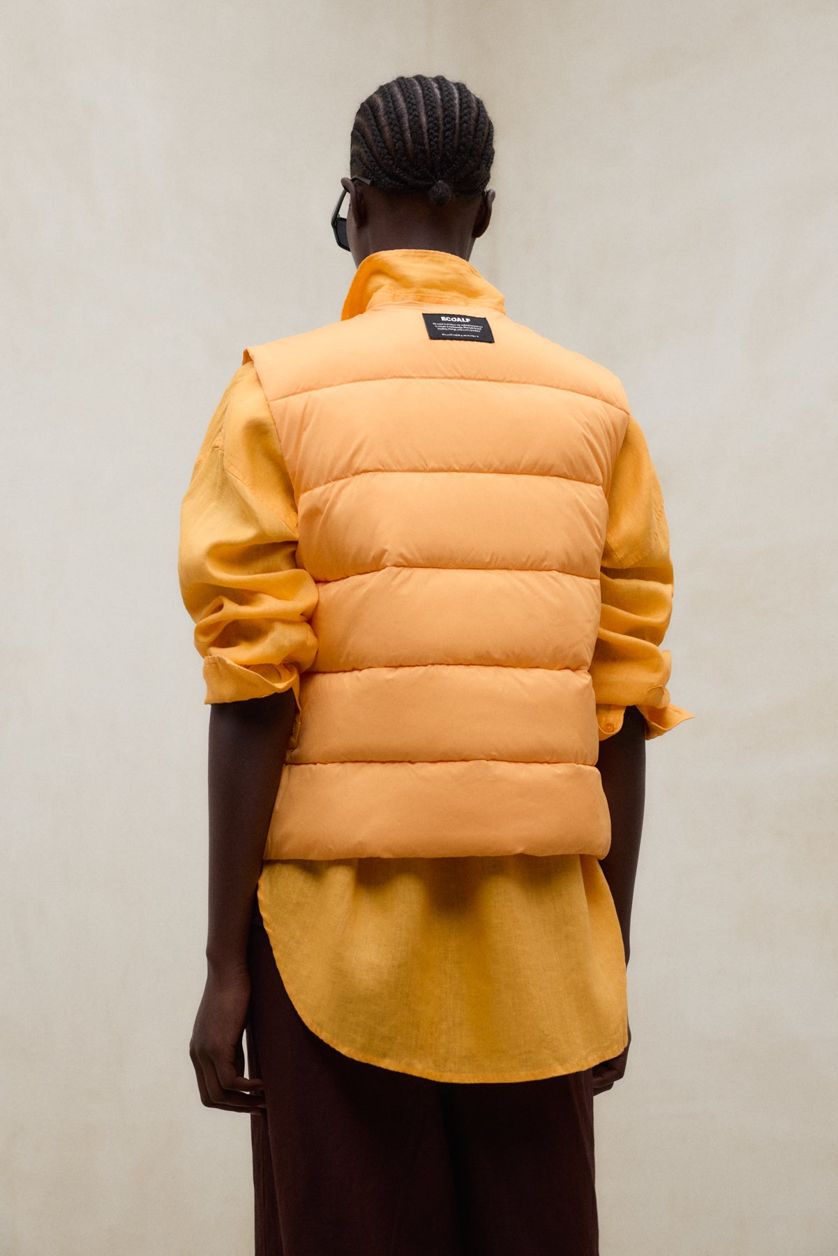 ORANGE OLIMPO GILET