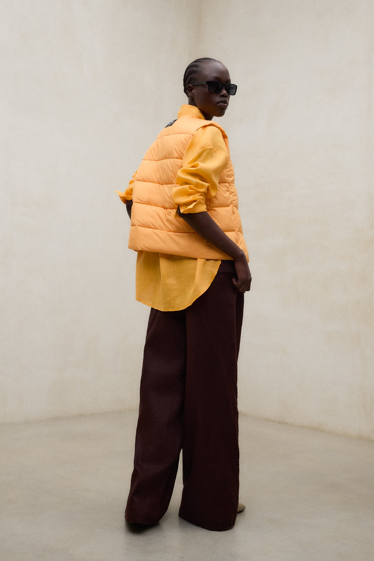 ORANGE OLIMPO GILET