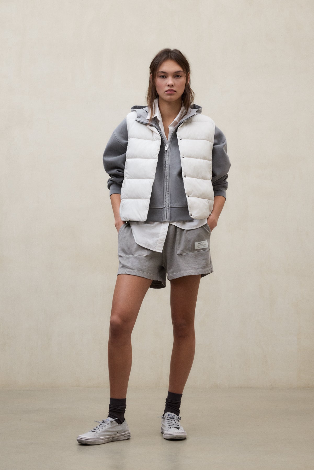 GILET OLIMPO BIANCO