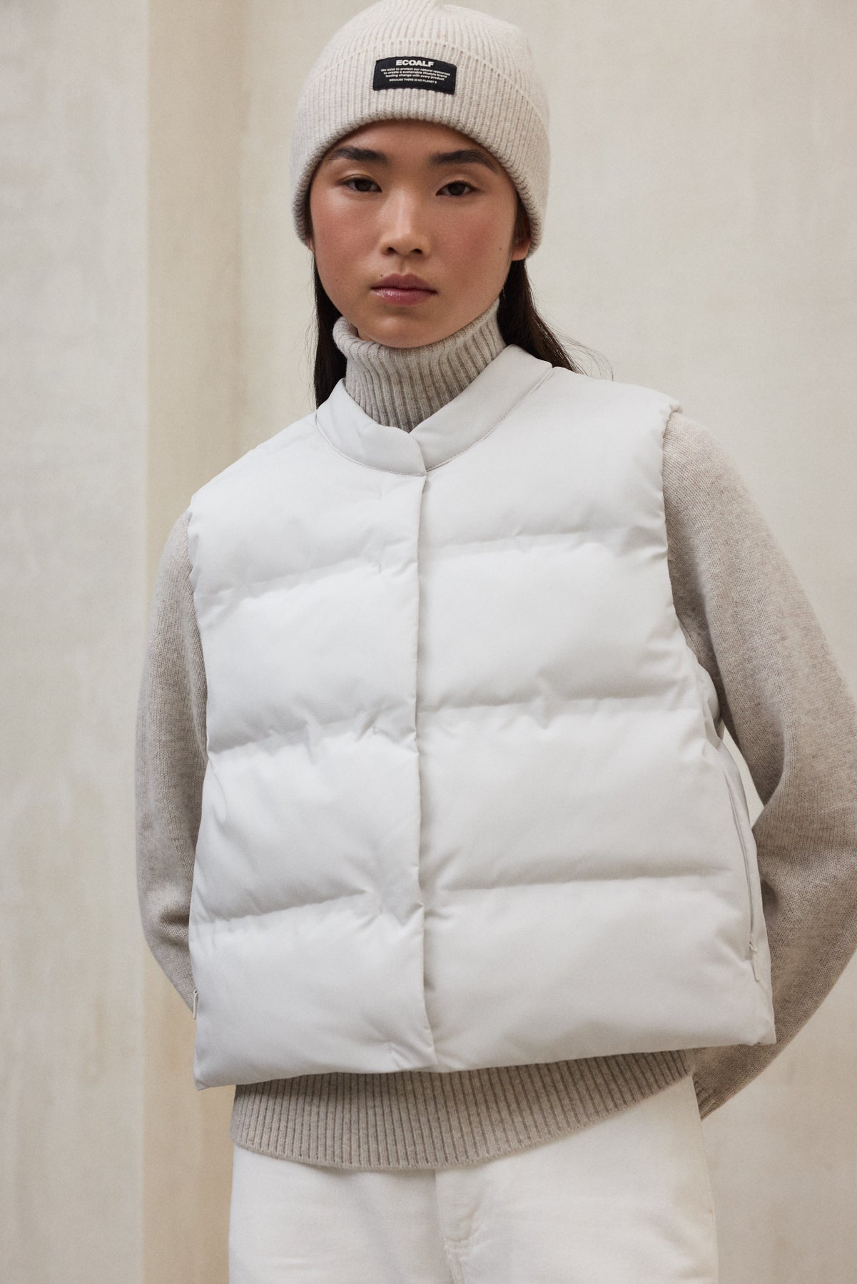 GILET SANS MANCHES POUNCE GRIS CLAIR