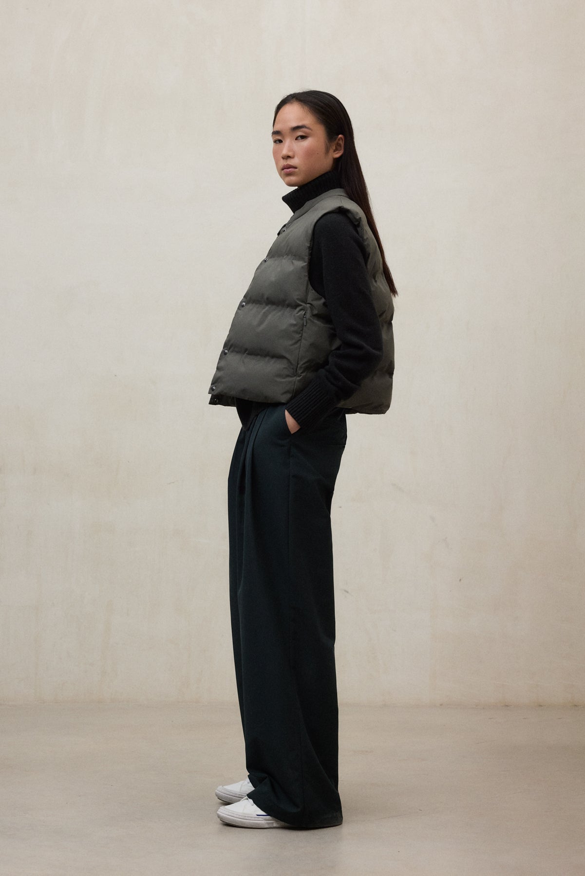 Chalecos de mujer sostenibles