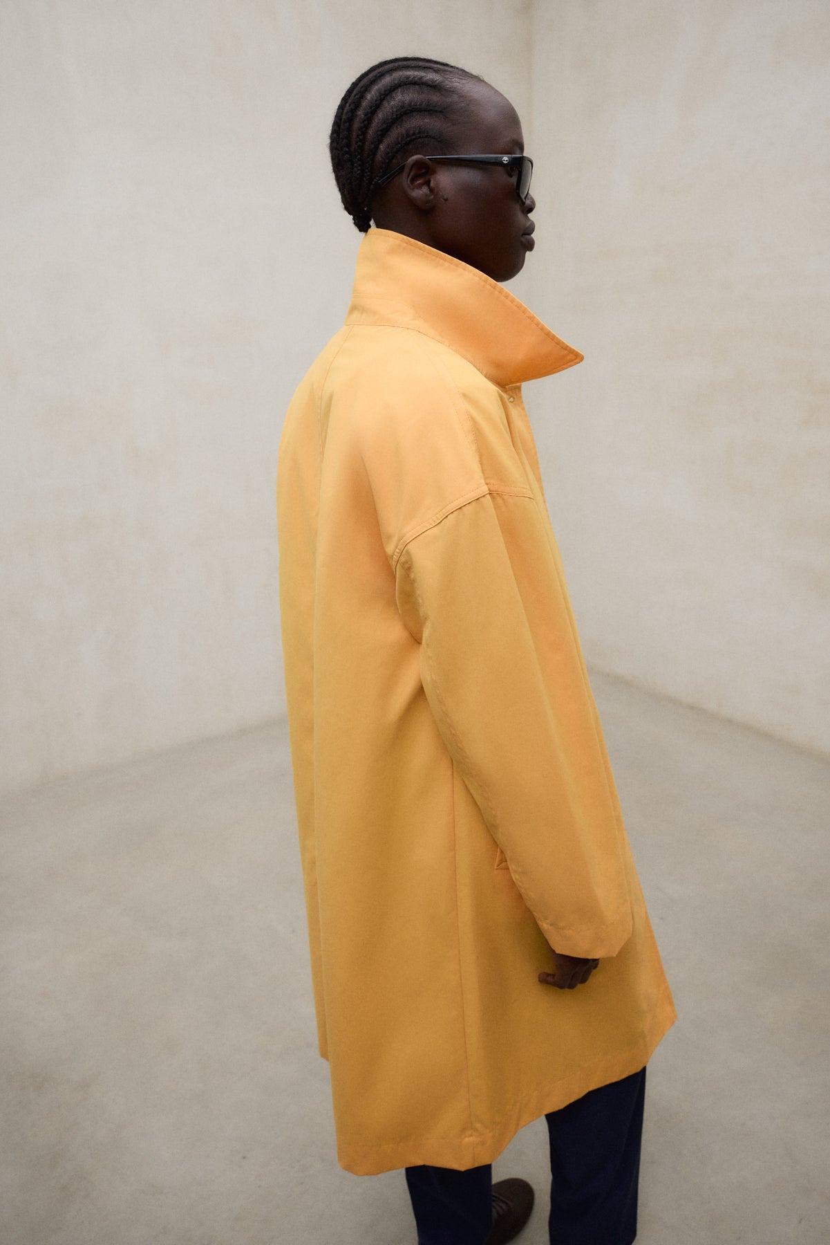 GIACCA STONG ARANCIONE