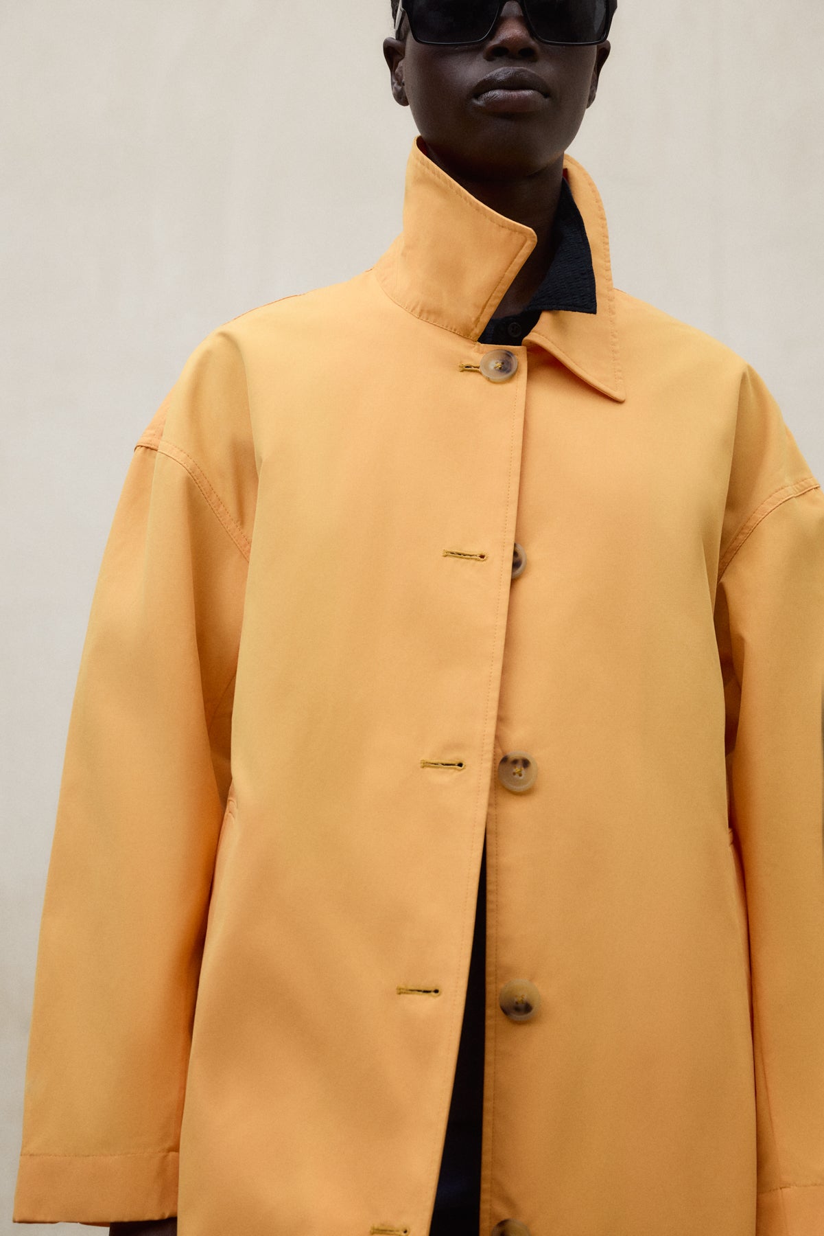 GIACCA STONG ARANCIONE