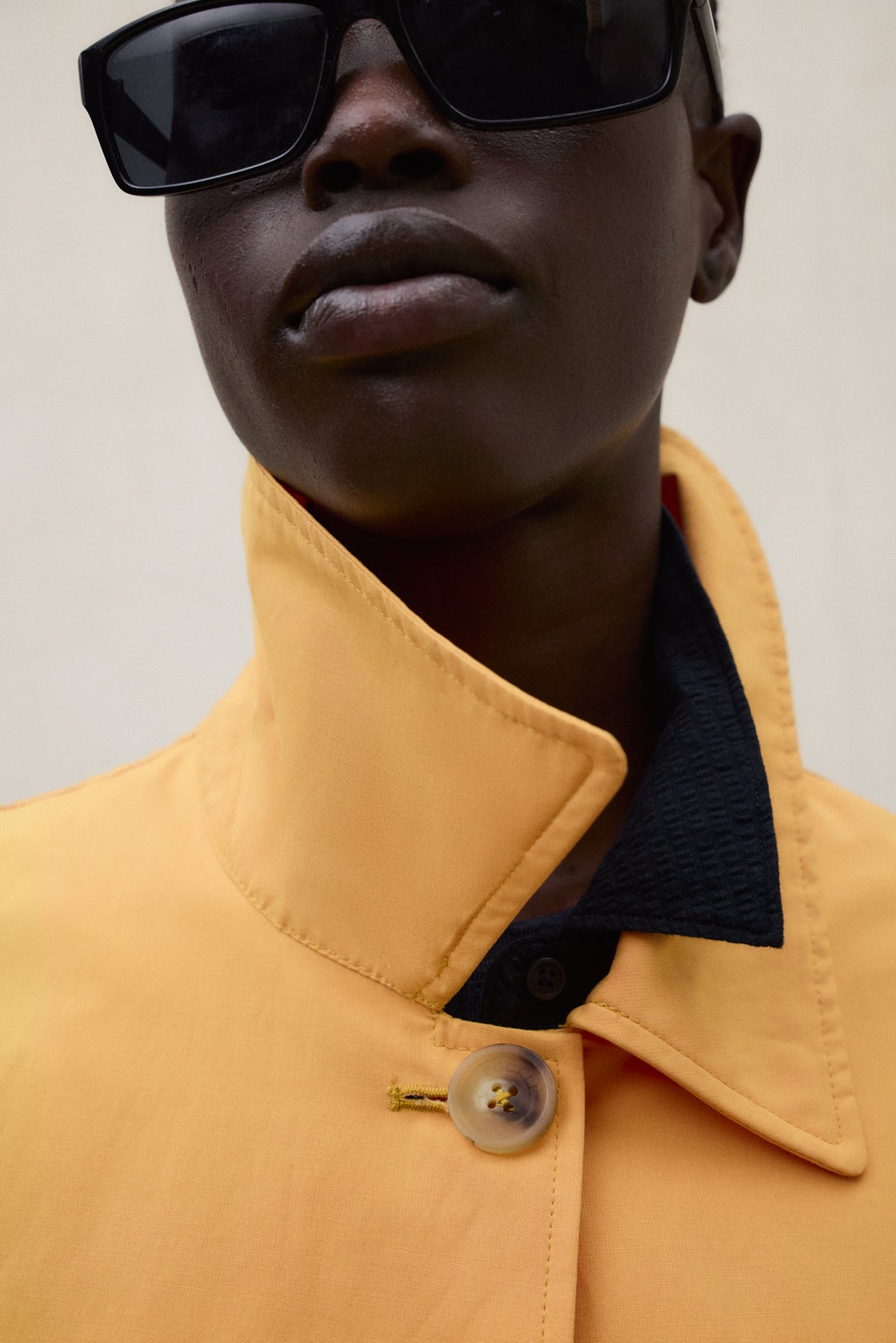 GIACCA STONG ARANCIONE