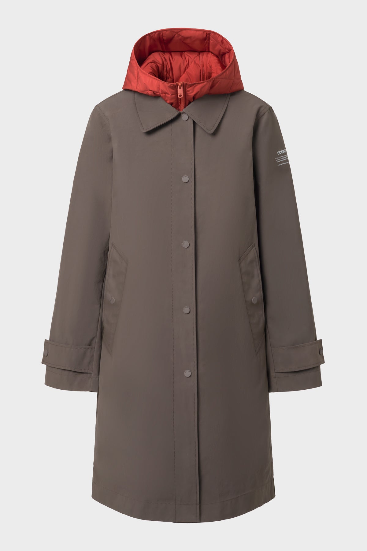 SUANCIS 3 IN 1 JACKE BRAUN