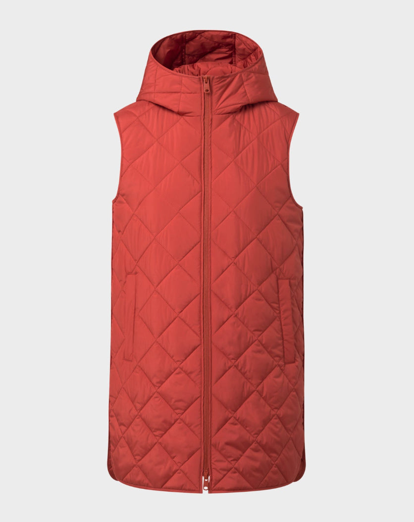SUANCIS 3 IN 1 JACKE BRAUN