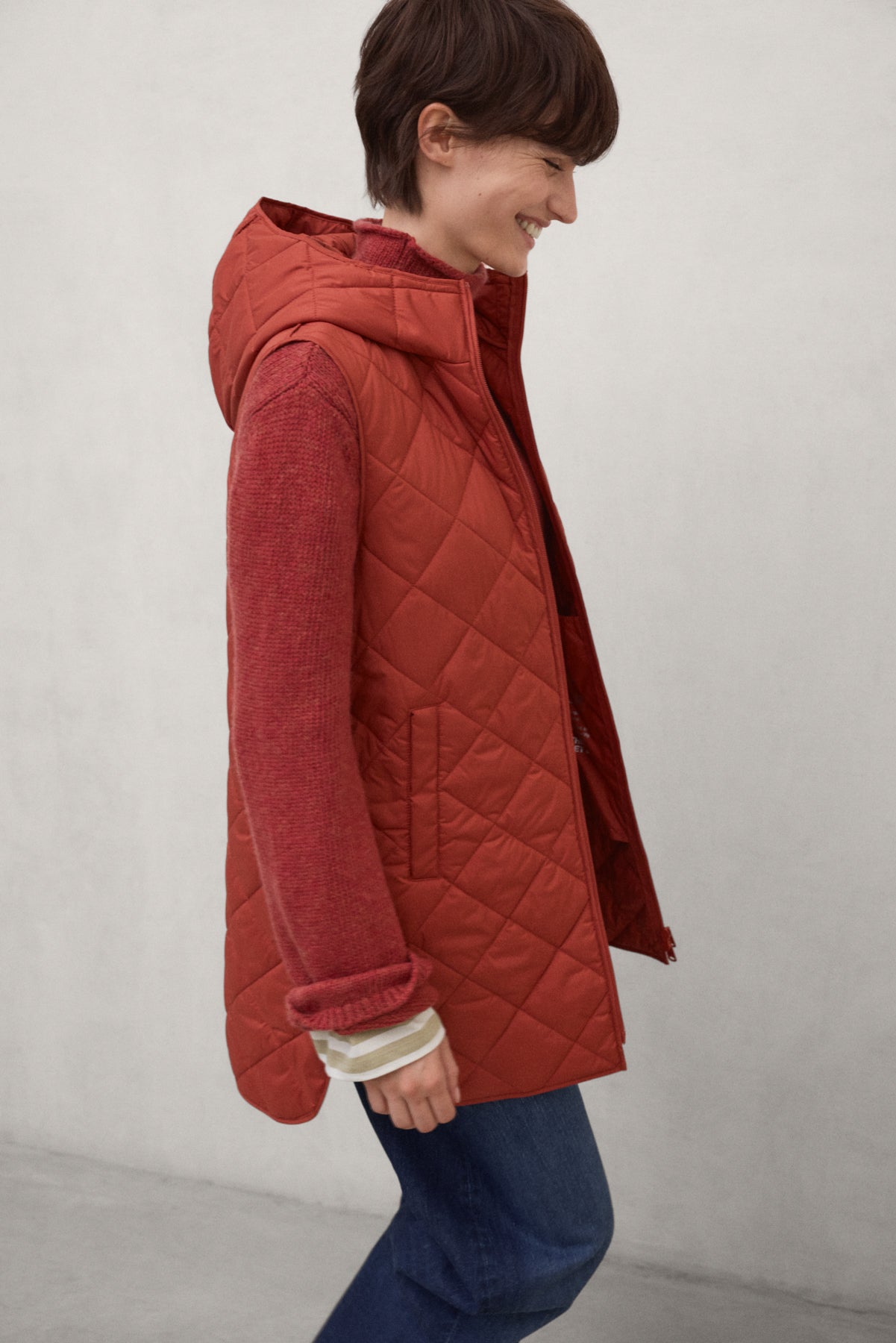 CHAQUETA SUANCIS 3 EN 1 MARRÓN