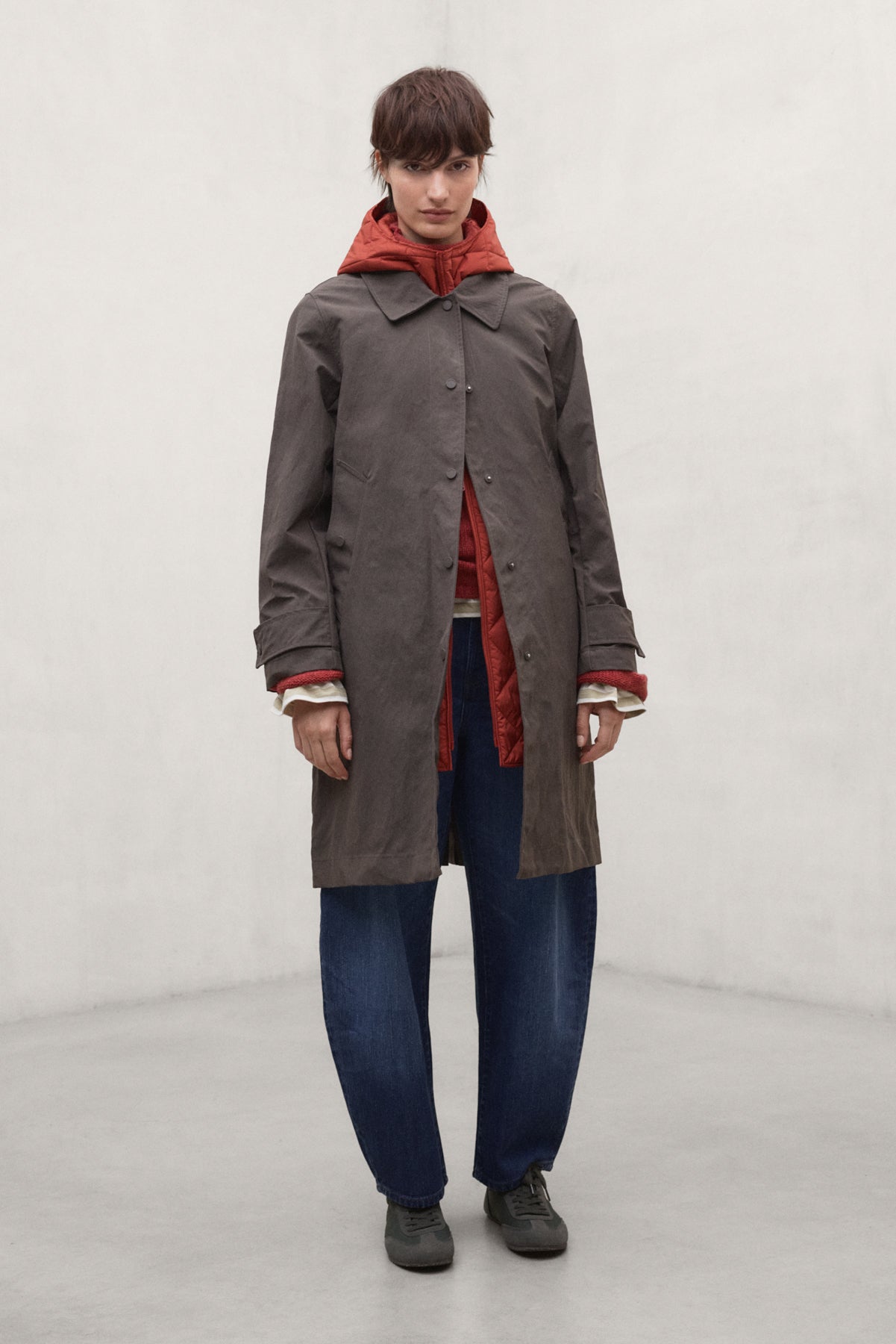 SUANCIS 3 IN 1 JACKE BRAUN