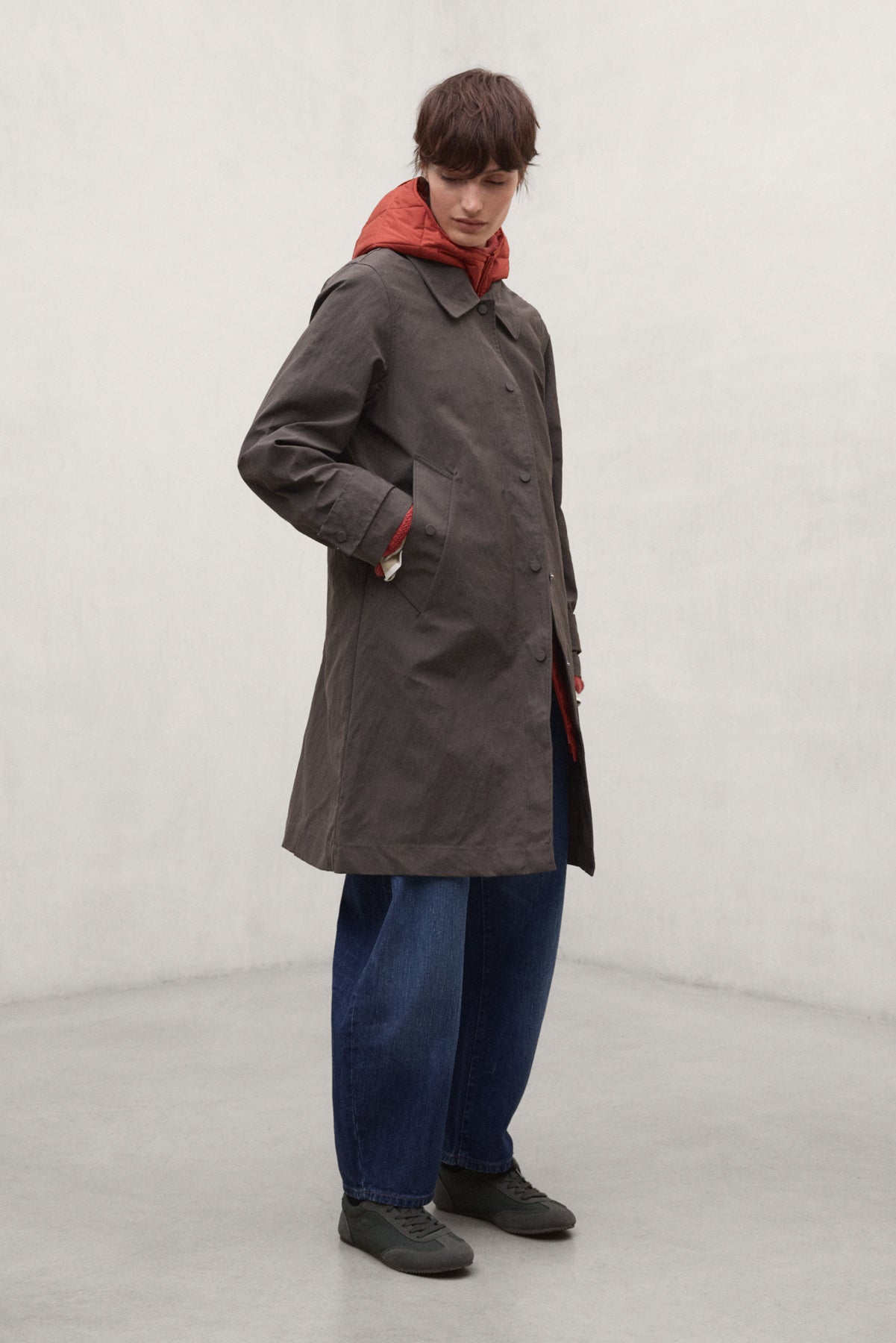 CHAQUETA SUANCIS 3 EN 1 MARRÓN