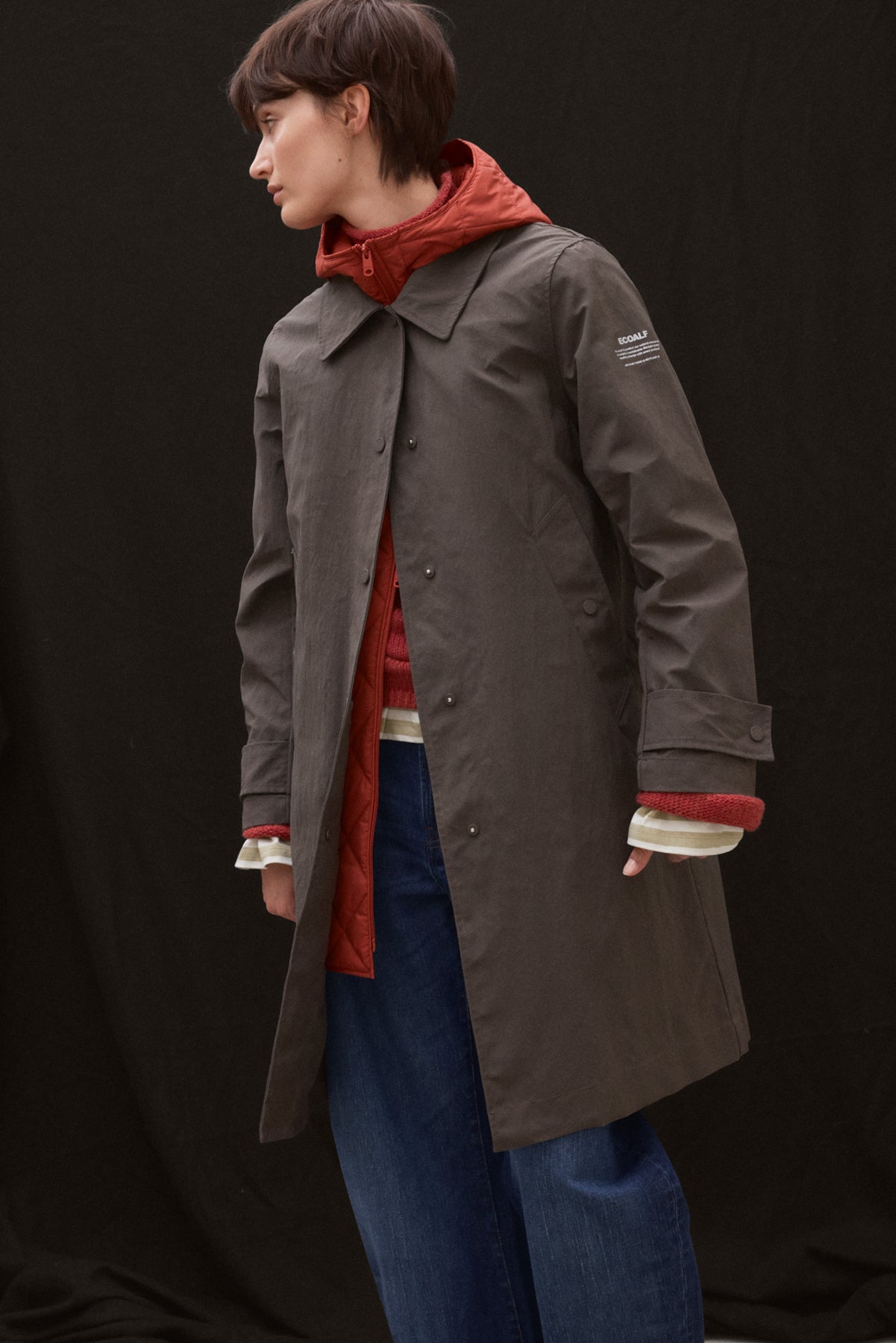 SUANCIS 3 IN 1 JACKE BRAUN