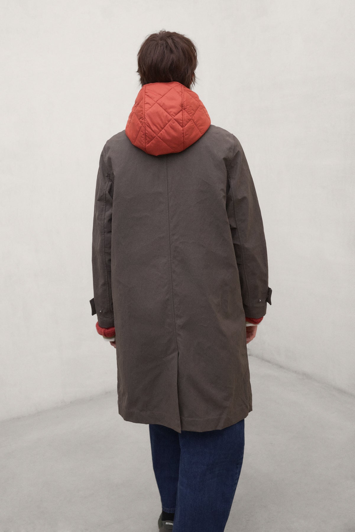 SUANCIS 3 IN 1 JACKE BRAUN