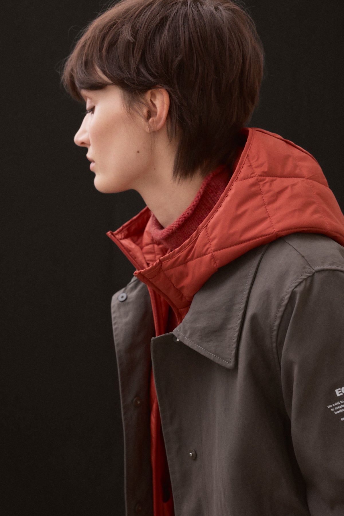 SUANCIS 3 IN 1 JACKE BRAUN