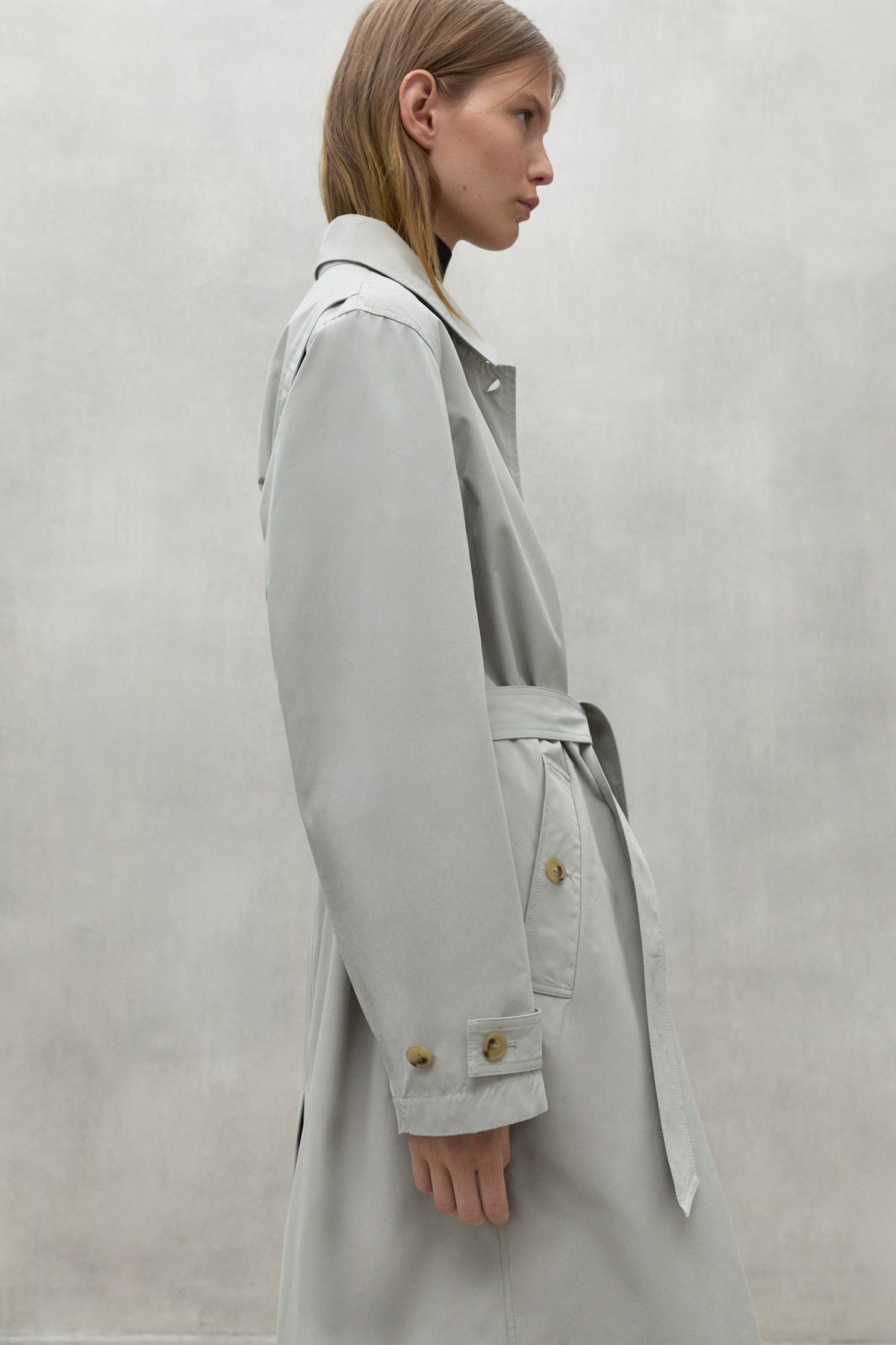 GABARDINA TAGA BLANCA