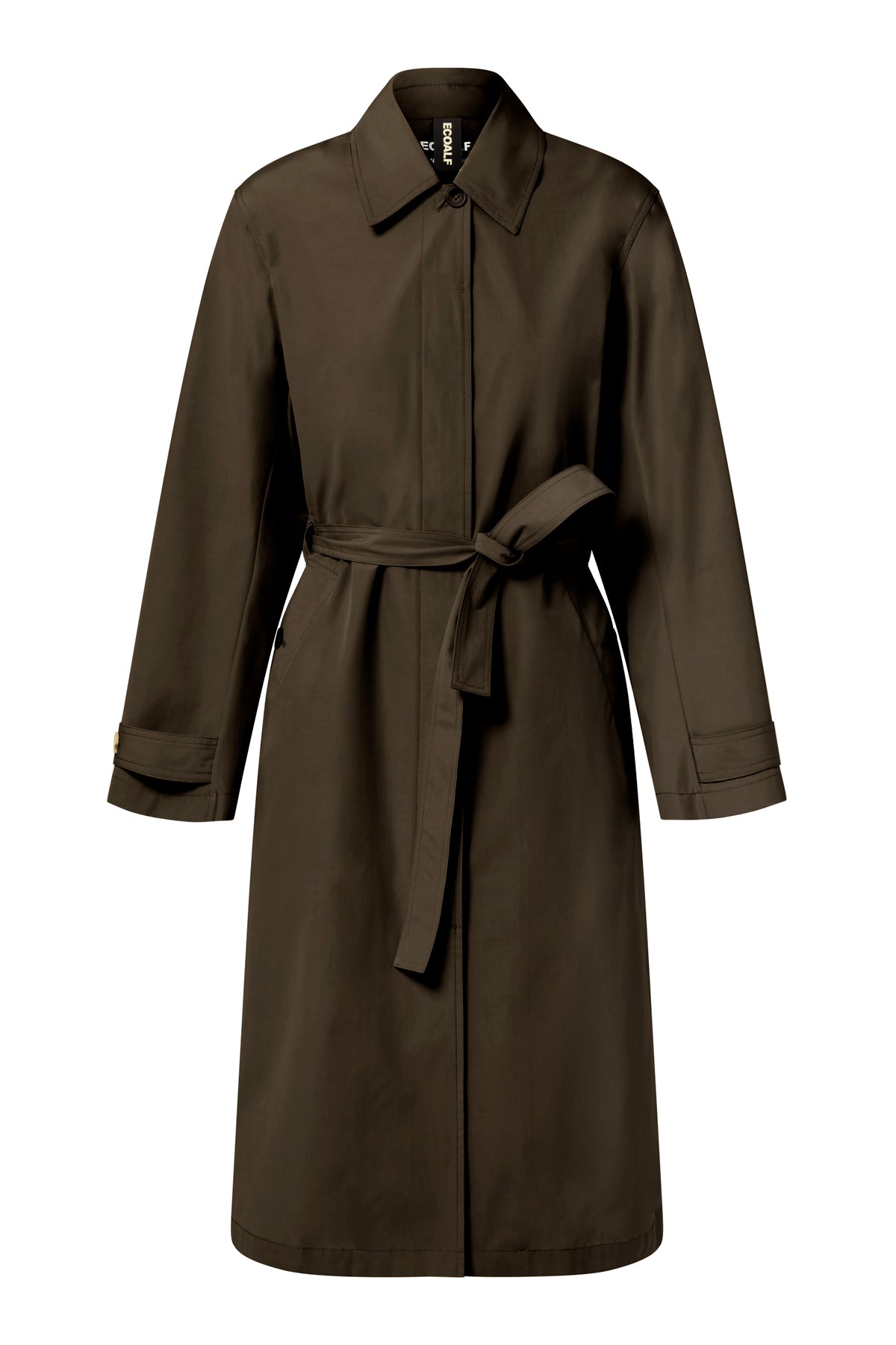 TRENCH COAT TAGA VERT