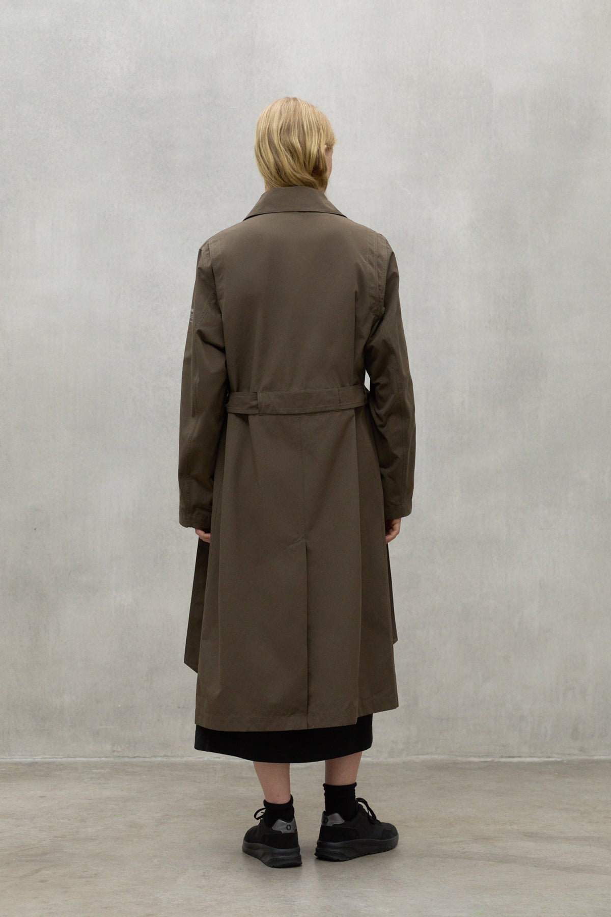 TRENCH COAT TAGA VERT