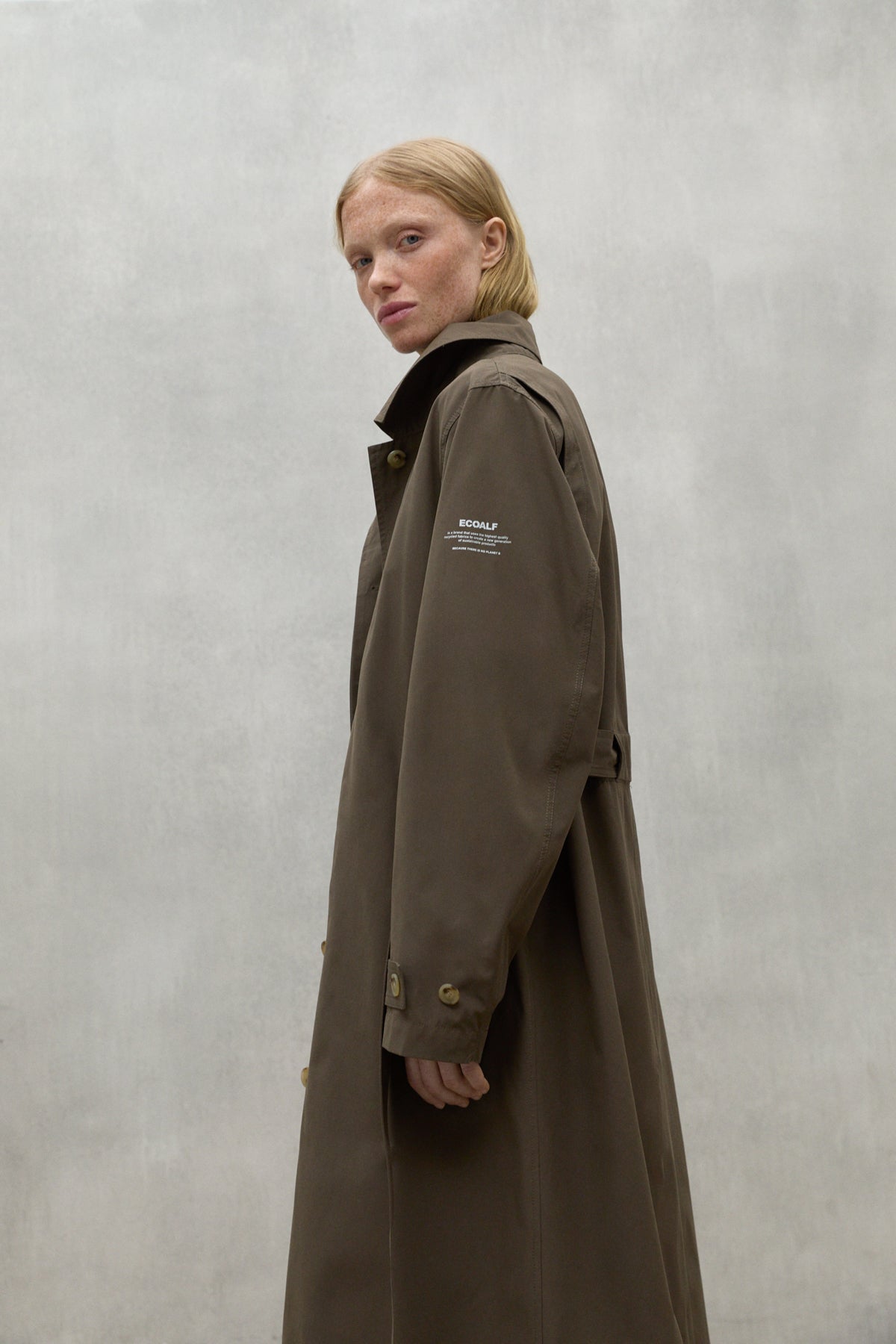 GABARDINA TAGA VERDE