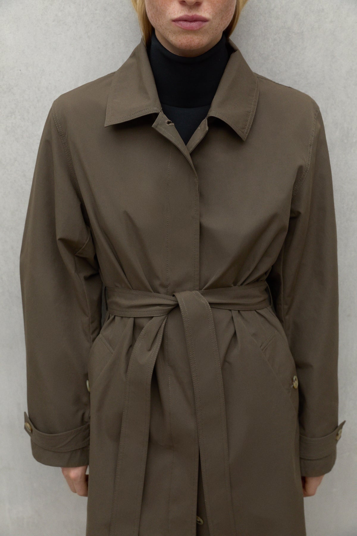 GABARDINA TAGA VERDE