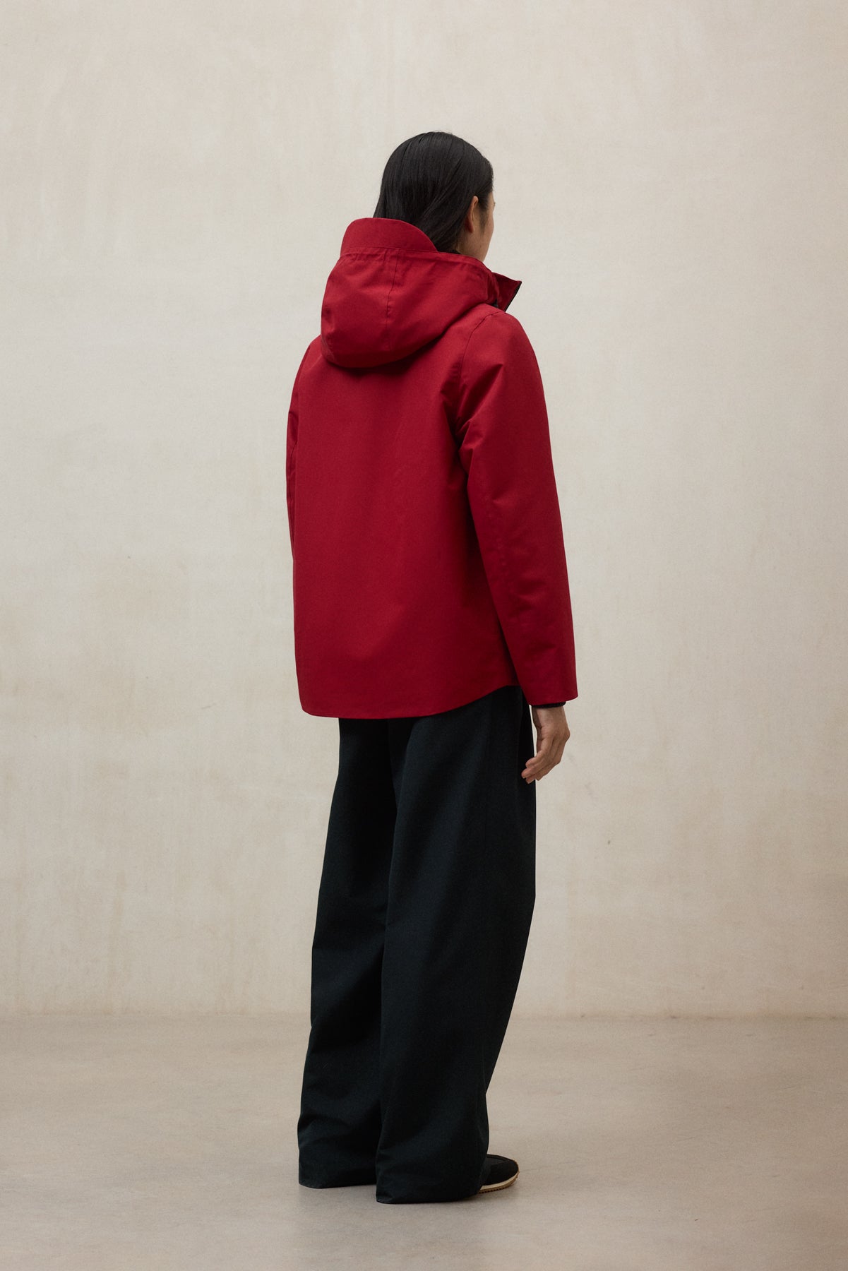 RED TARWA JACKET