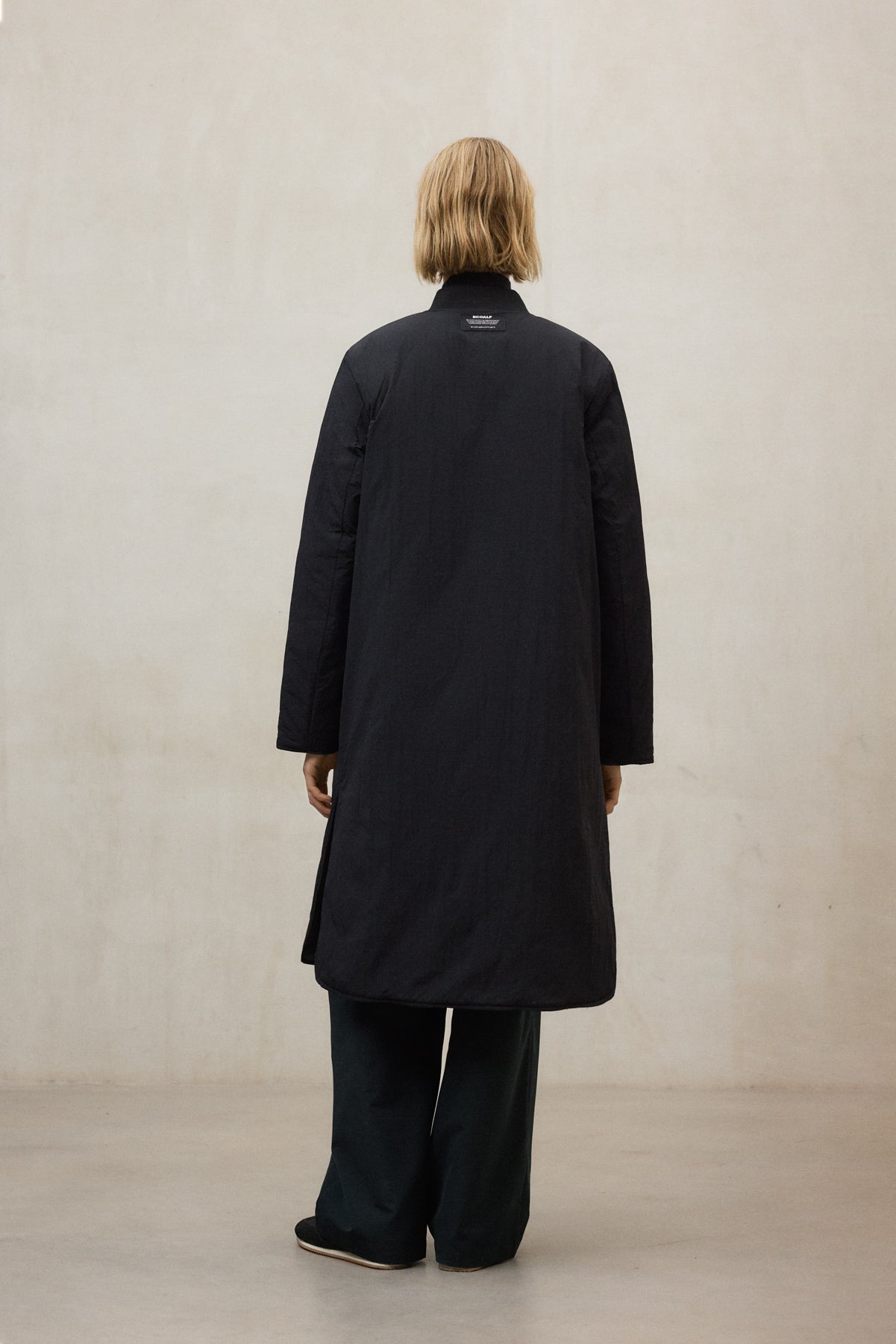 REVERSIBLE BLACK TIAGO JACKET