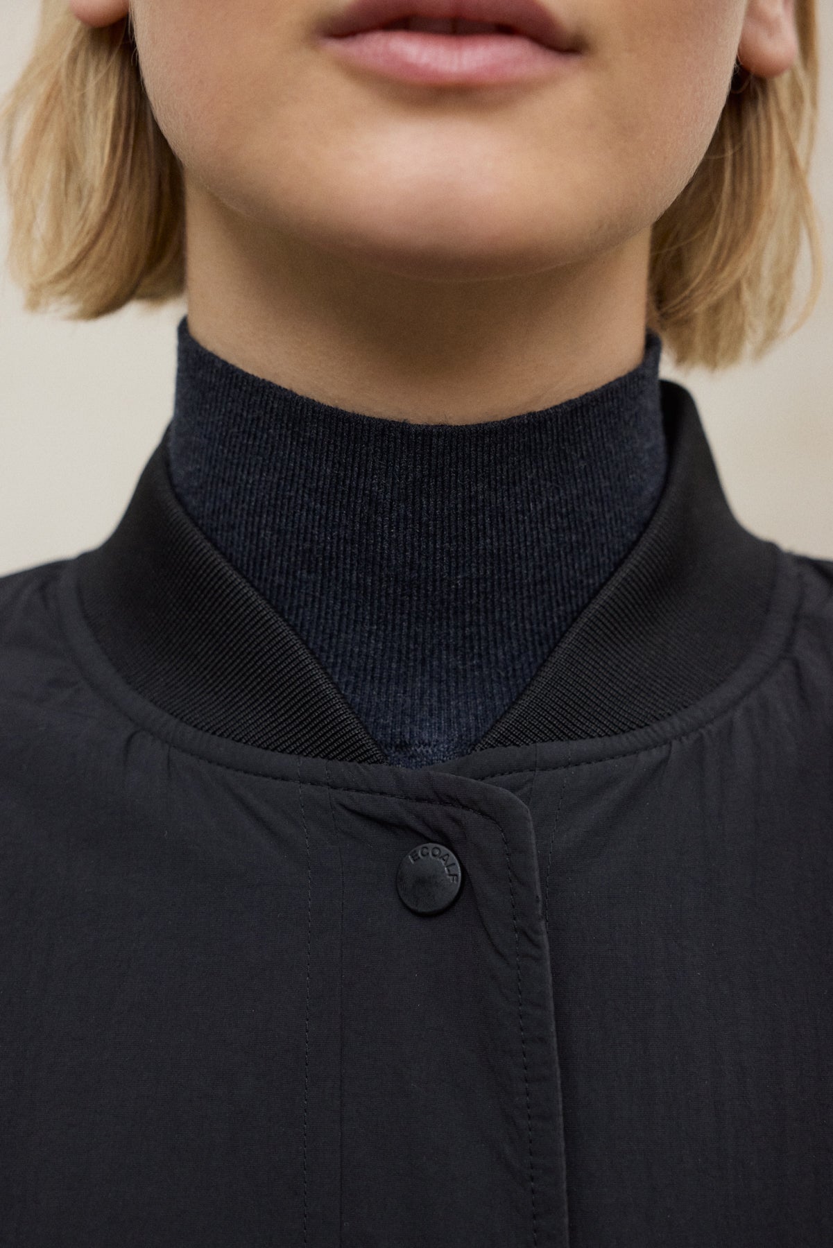 REVERSIBLE BLACK TIAGO JACKET