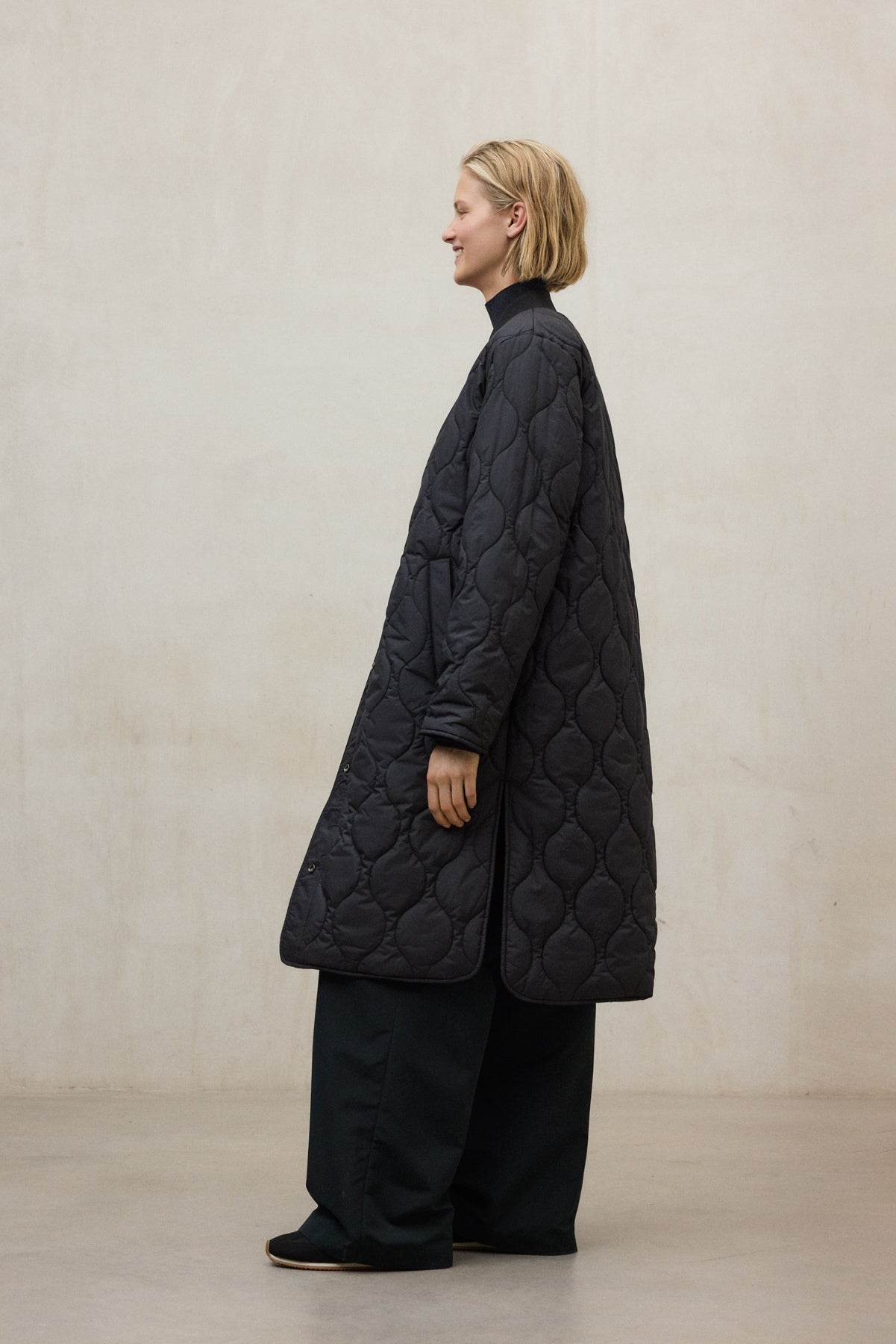 REVERSIBLE BLACK TIAGO JACKET